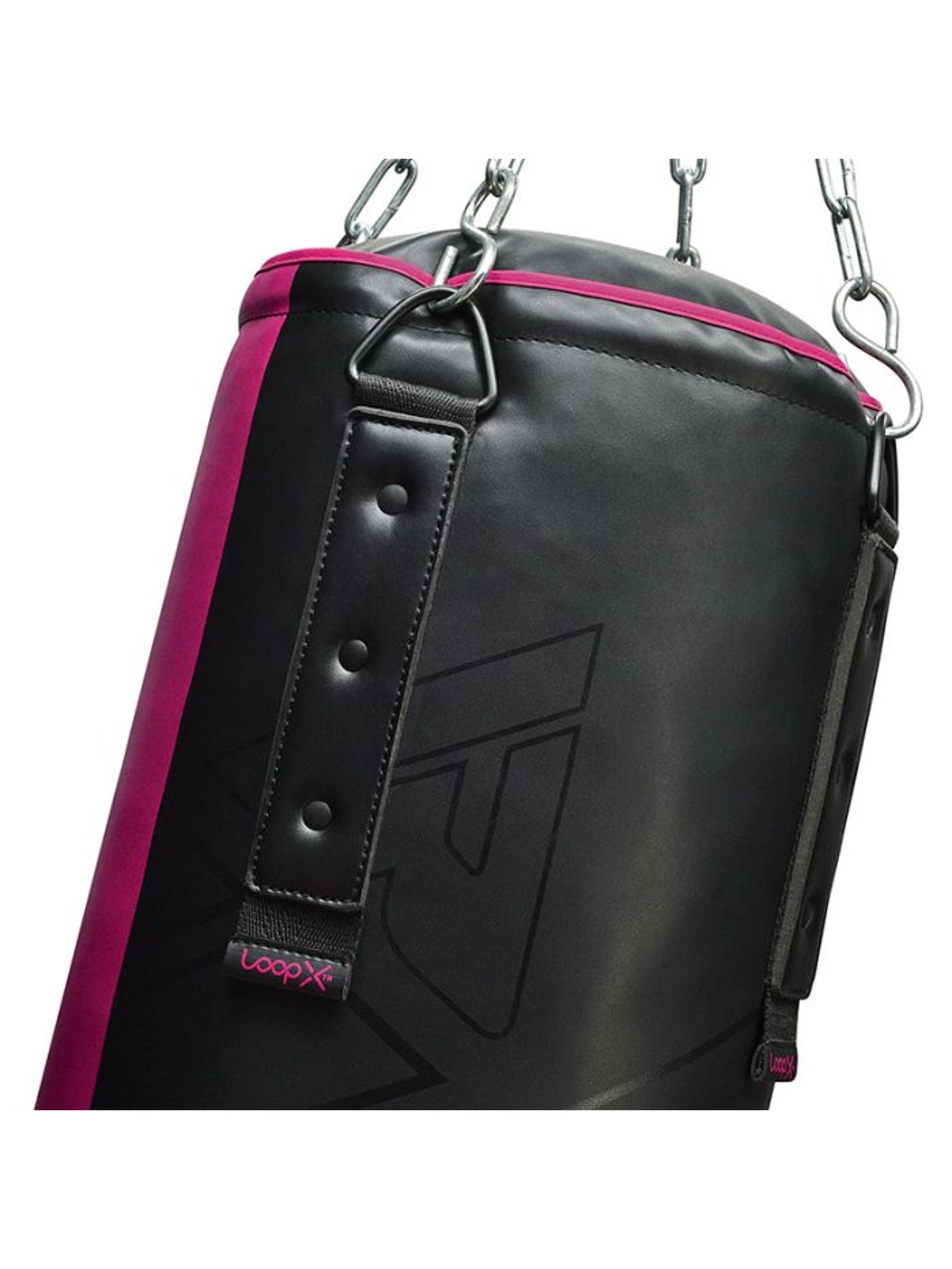 RDX F6 Kara 3-in-1 Punch Bag & Gloves Set – Black