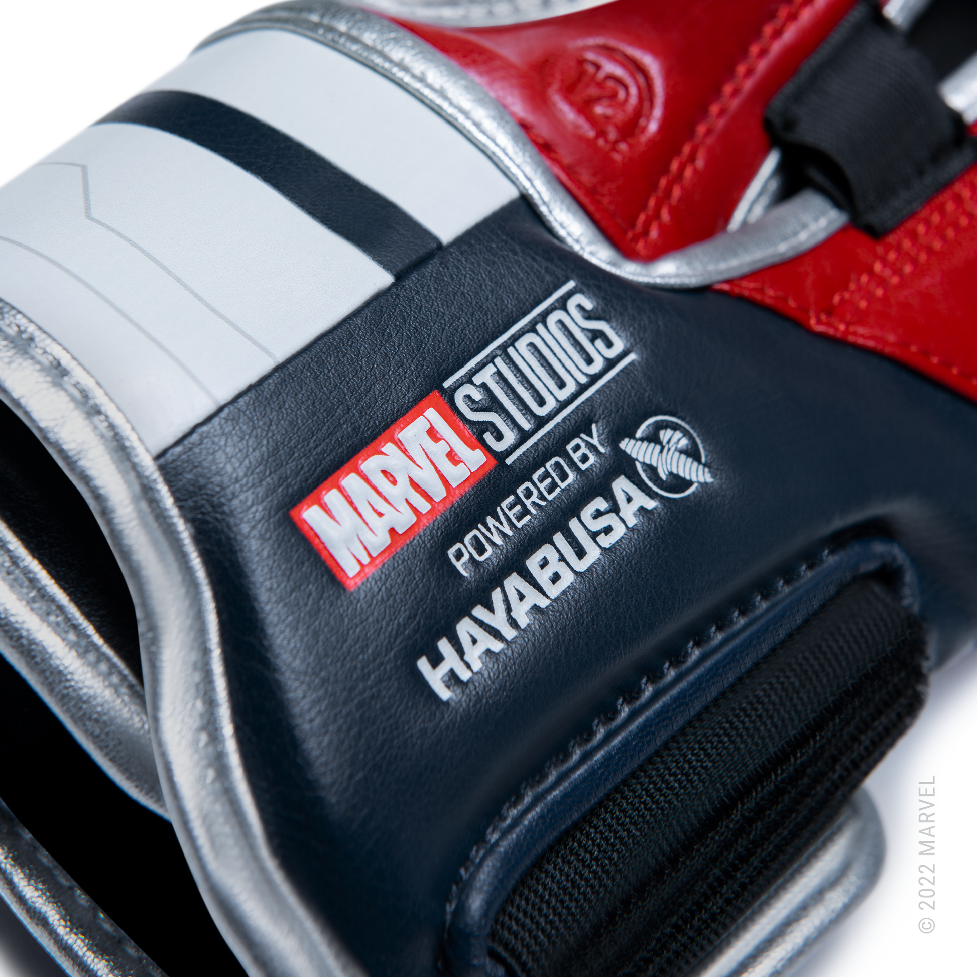 Marvel's Captain America (Sam Wilson) Boxing Gloves - Wing Detail