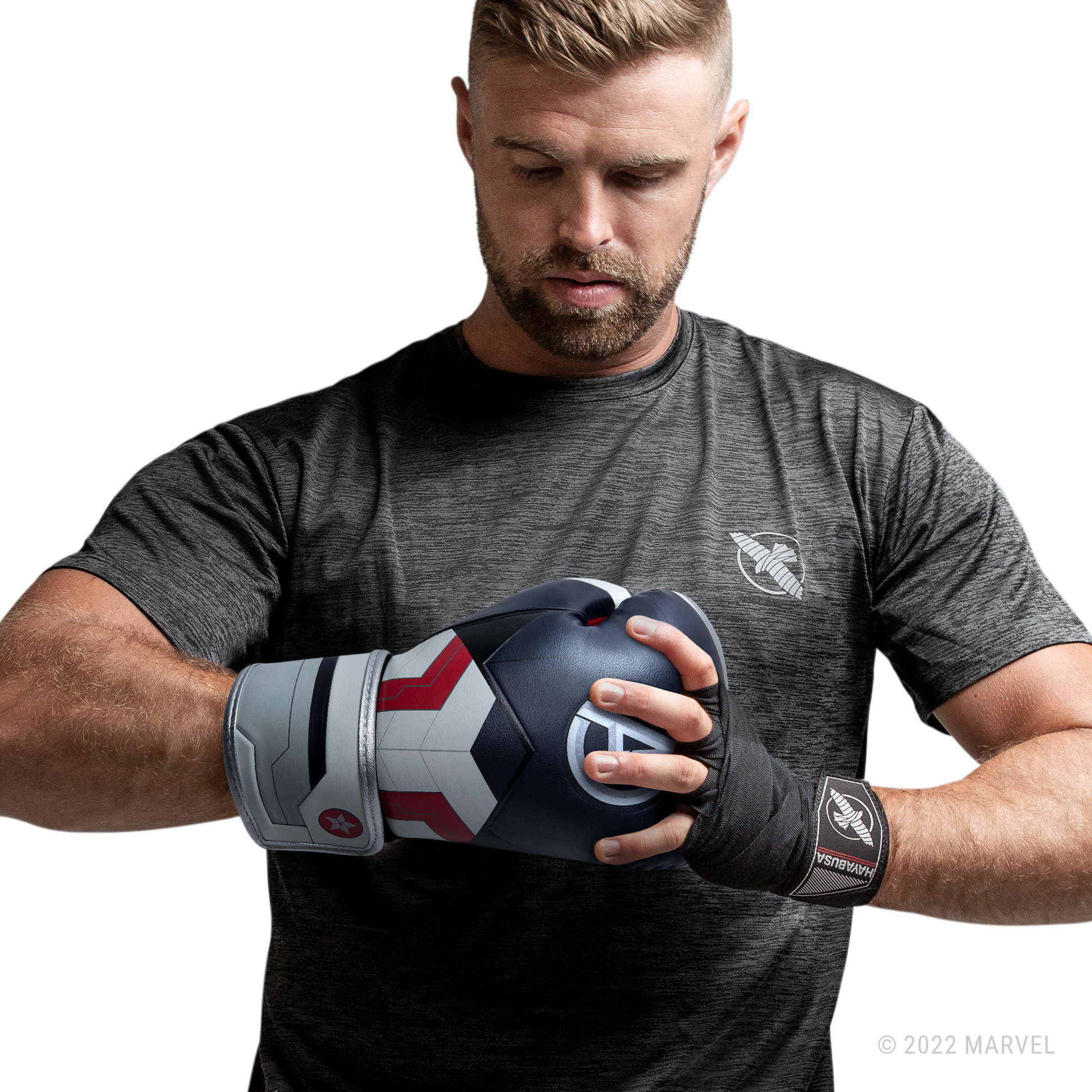 Marvel's Captain America (Sam Wilson) Boxing Gloves - Wrist Support