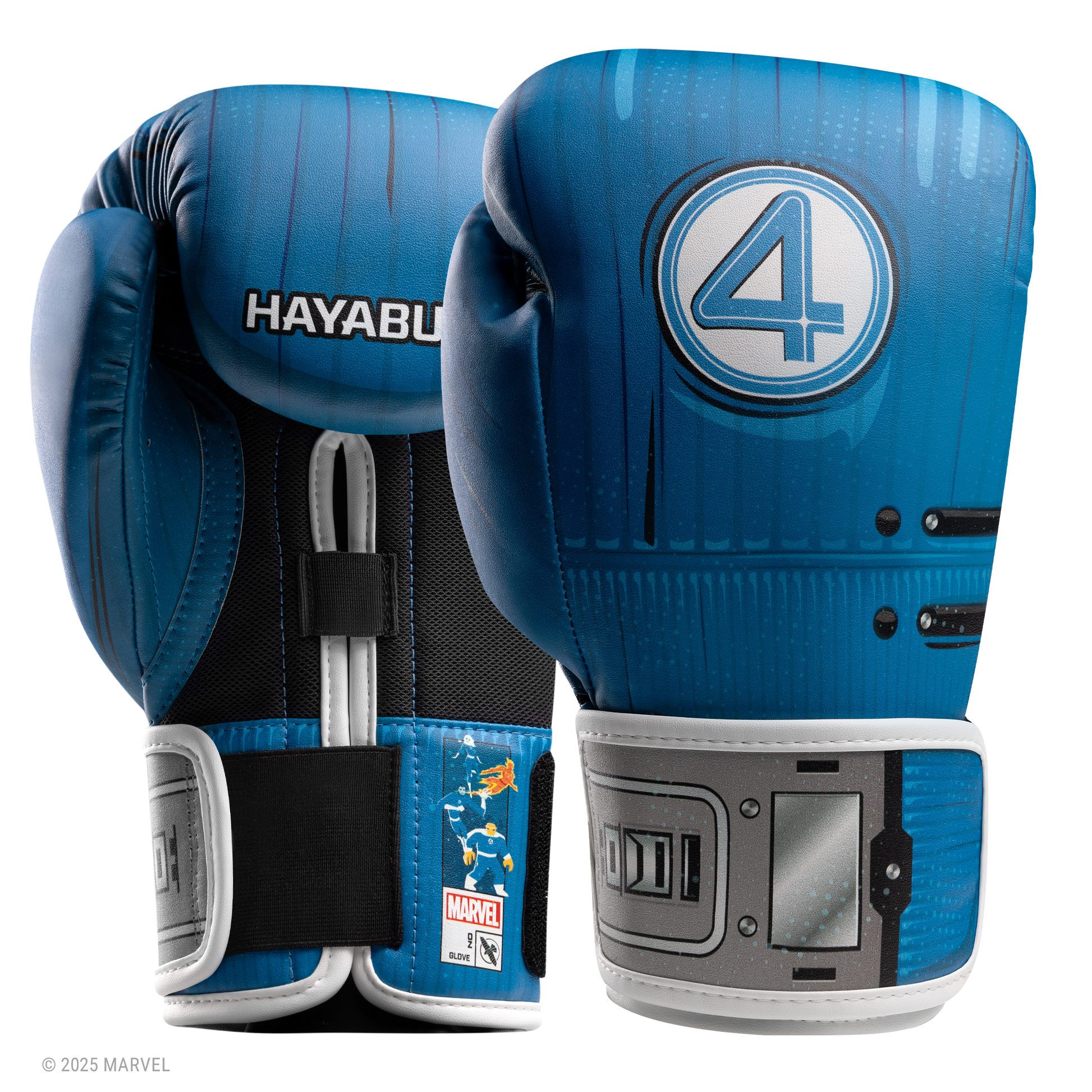Marvel's Classic Fantastic Four Boxing Gloves - Main Shot