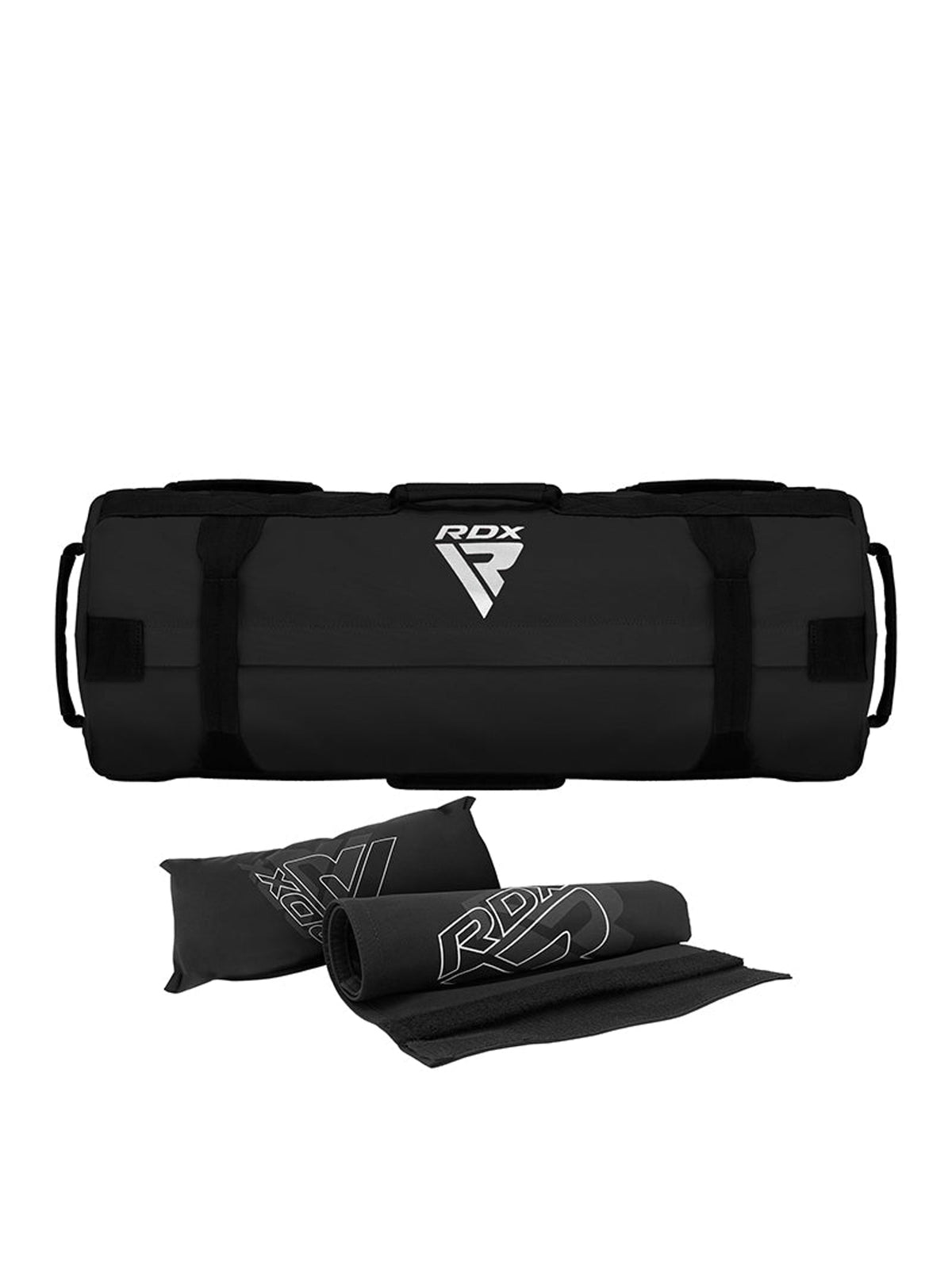 RDX Fitness Sandbag for Workout - Black