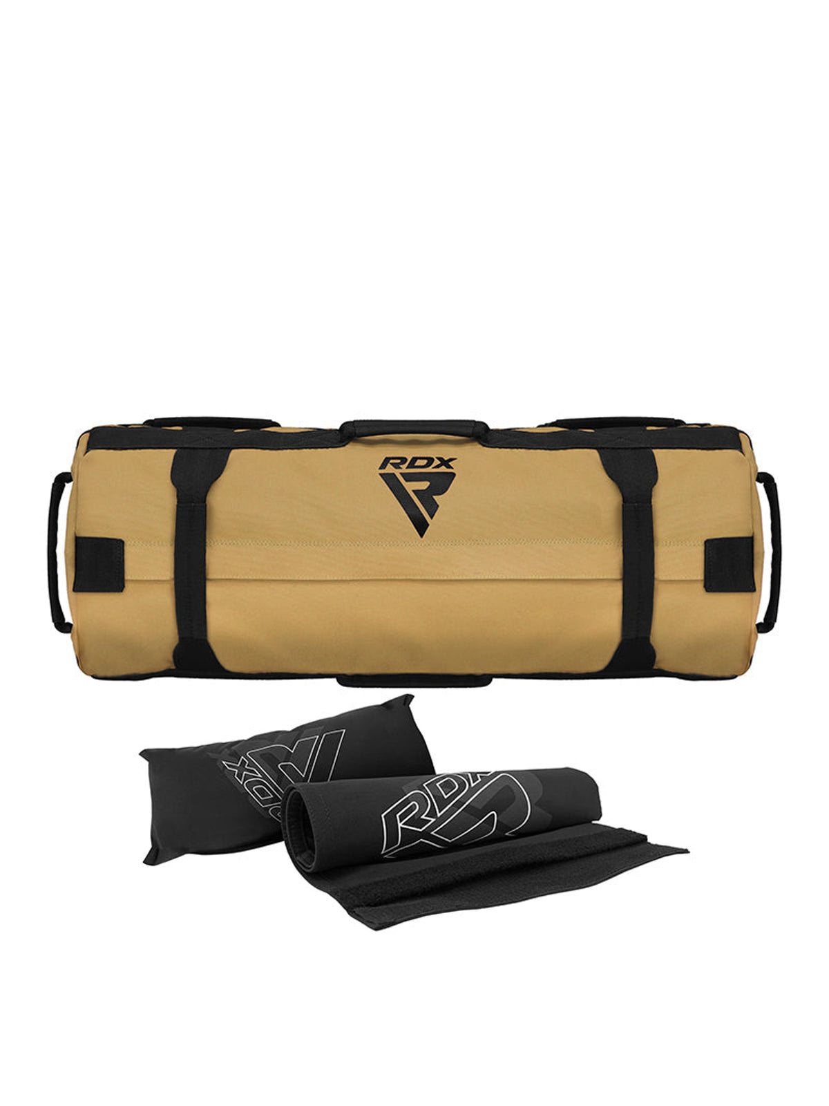 RDX Fitness Sandbag for Workout - Khaki