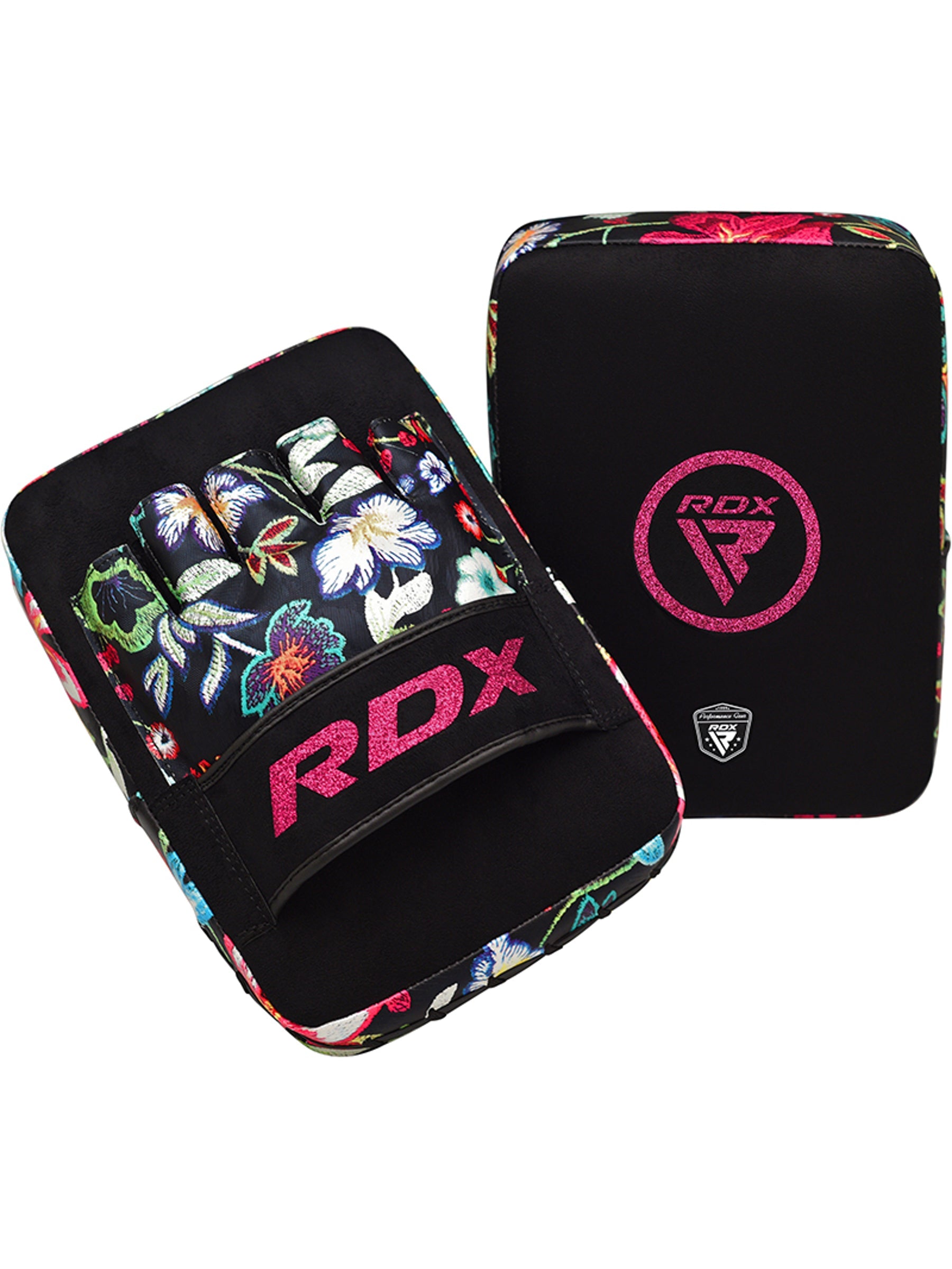 RDX FL3 Floral Focus Pads - Black