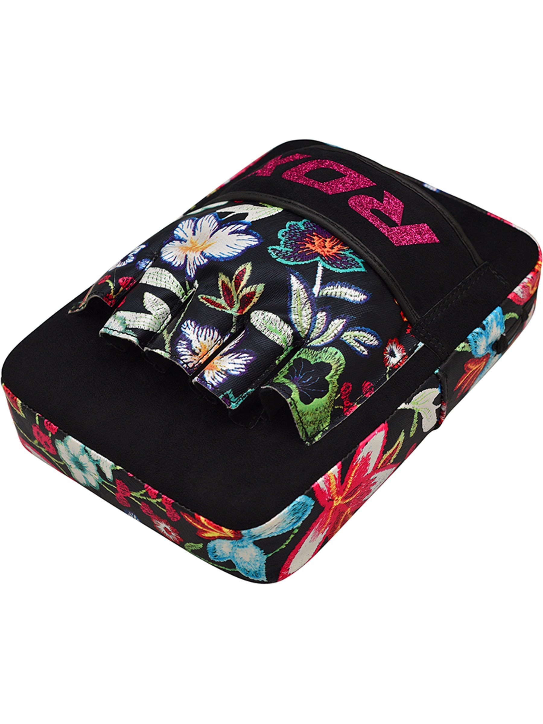 RDX FL3 Floral Focus Pads - Black