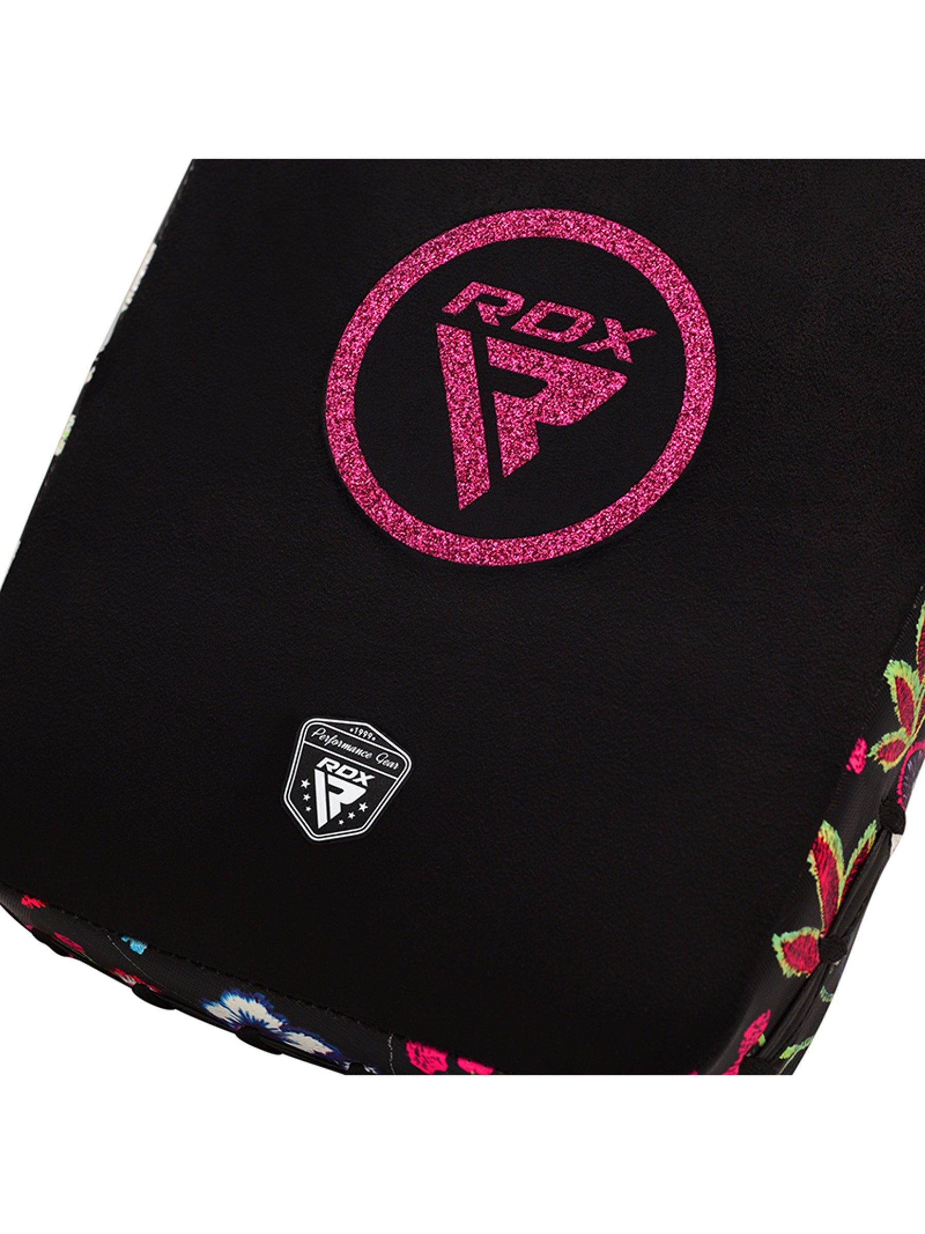 RDX FL3 Floral Focus Pads - Black