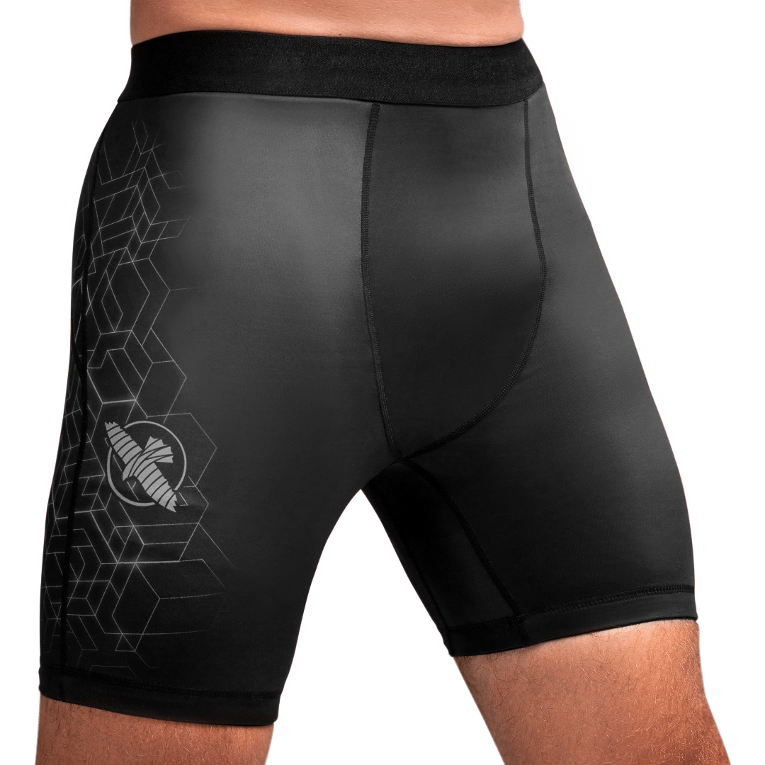 Hayabusa Geo Vale Tudo Shorts - Grey