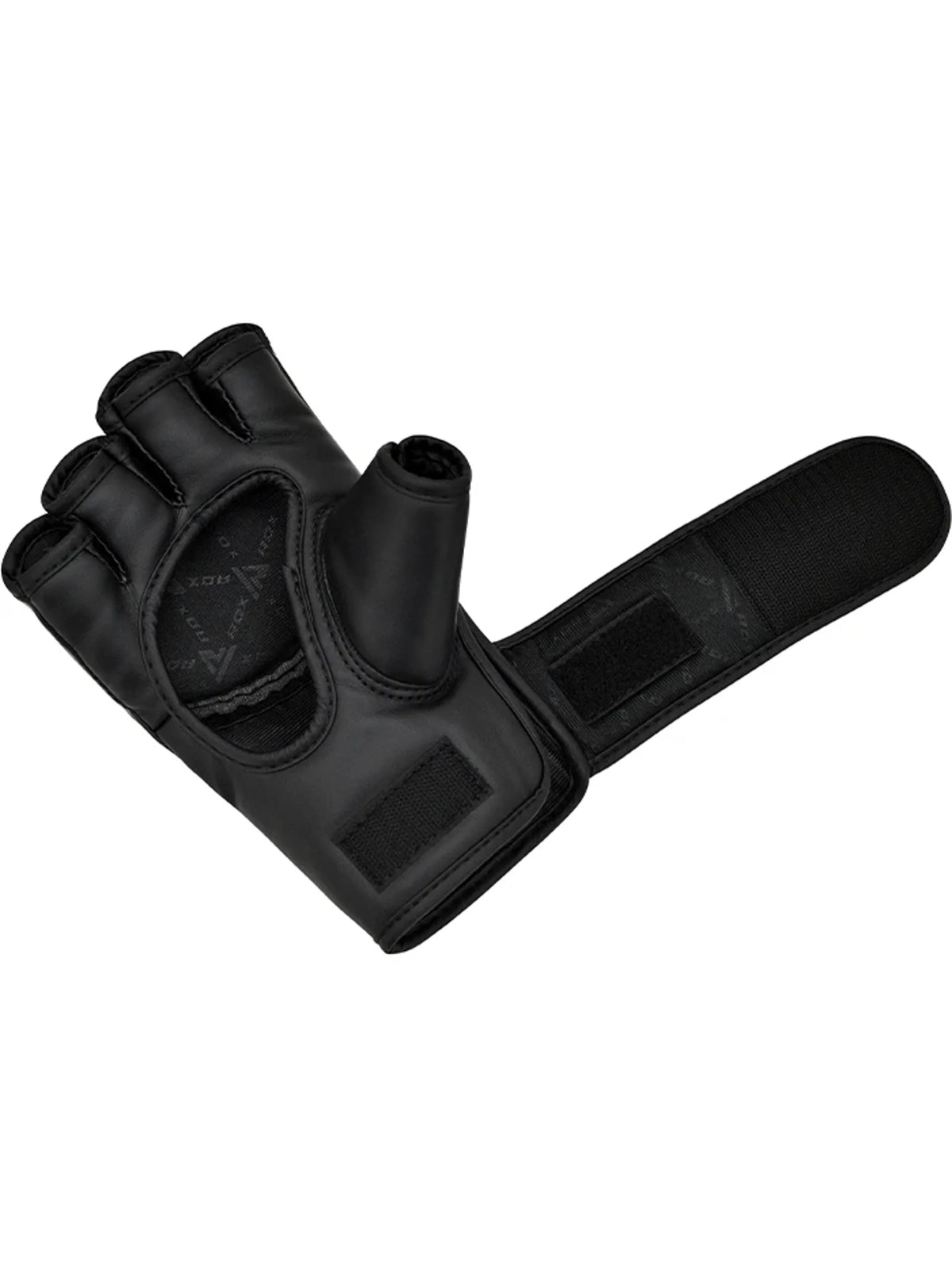 RDX GGR F-12 PLUS MMA Grappling Gloves, black, image 4
