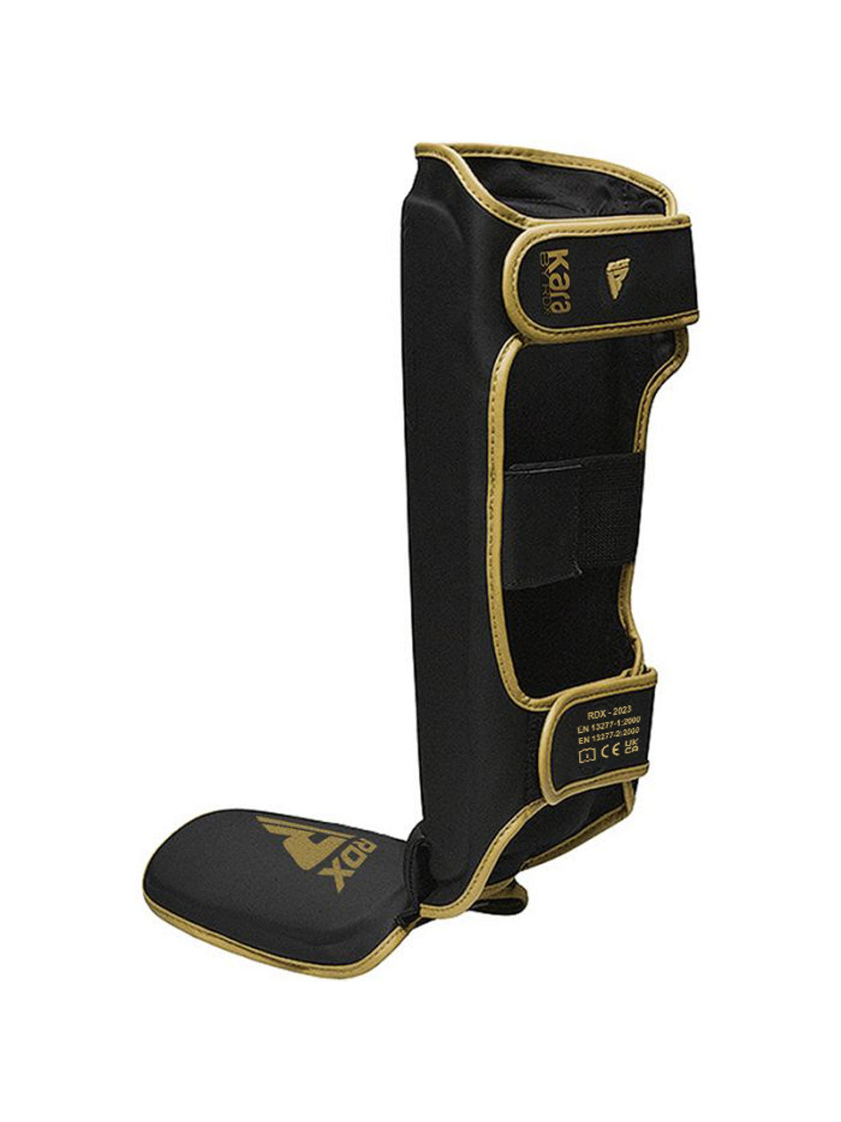 RDX F6 KARA MMA Shin Instep Guards, golden, image 6