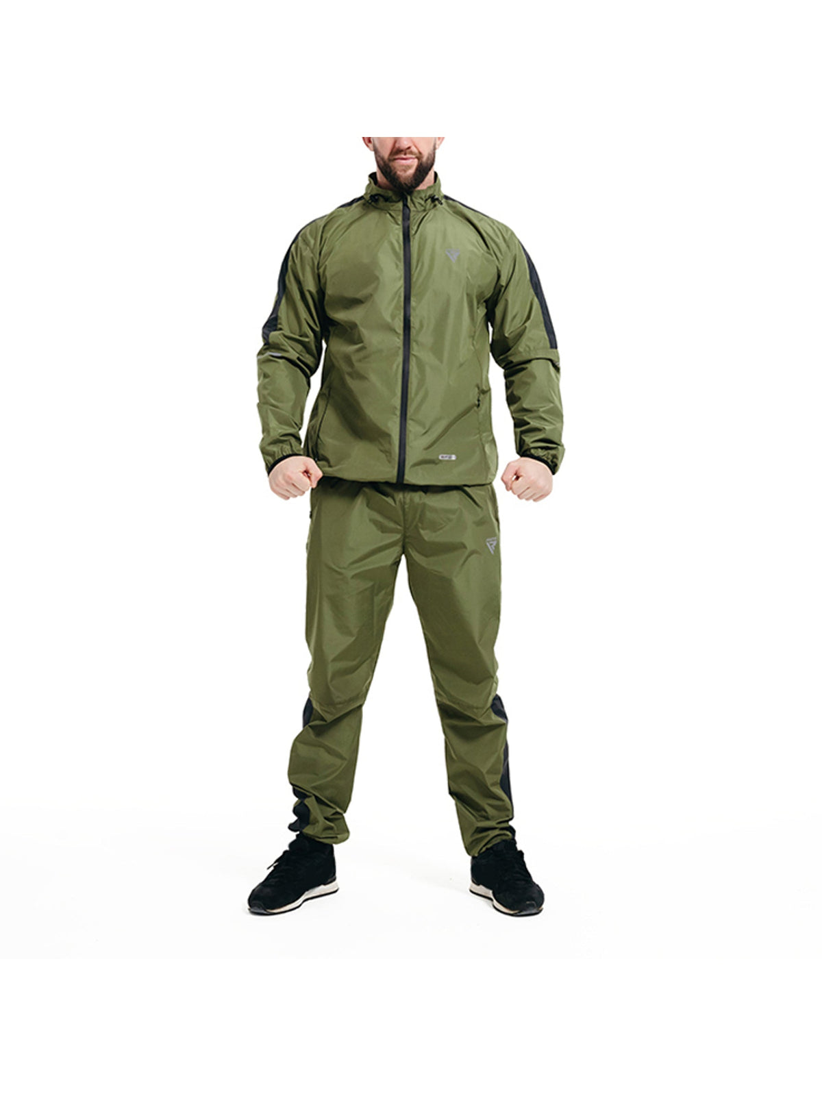 RDX C1 Weight Loss Sauna Suit - Army Green