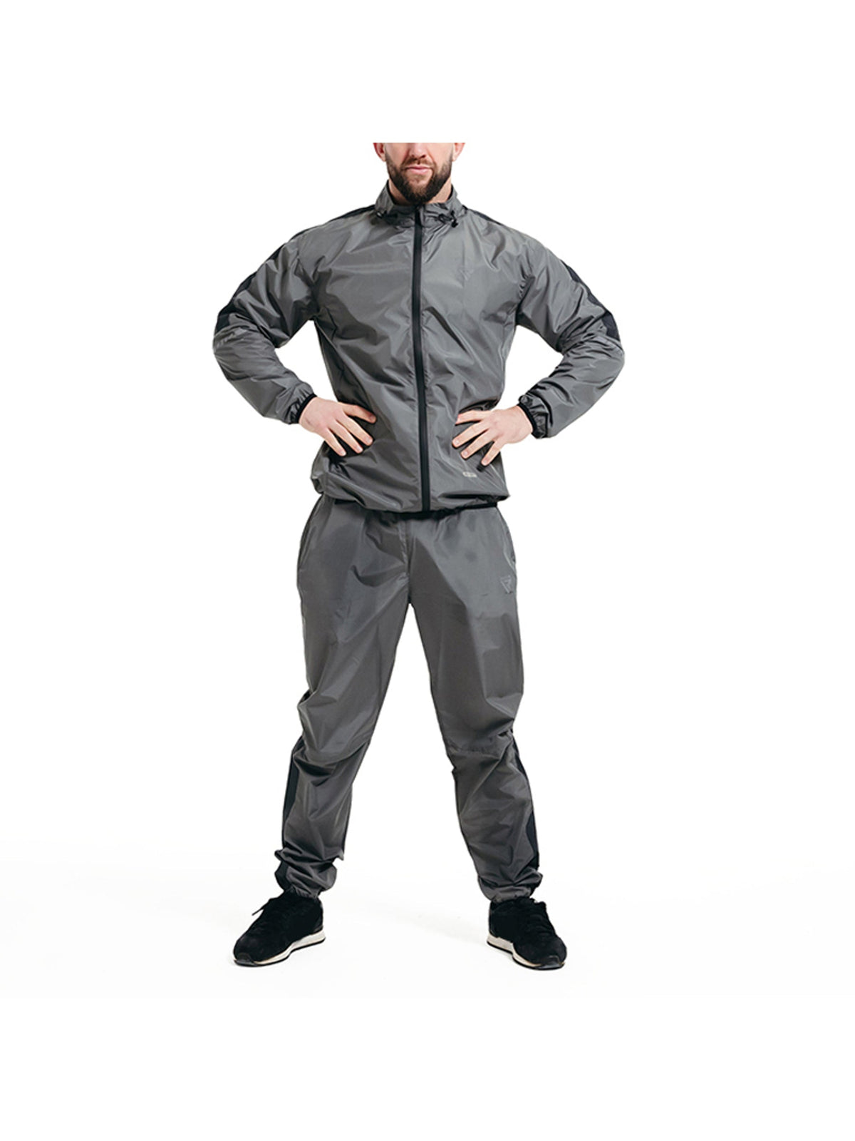 RDX C1 Weight Loss Sauna Suit, grey