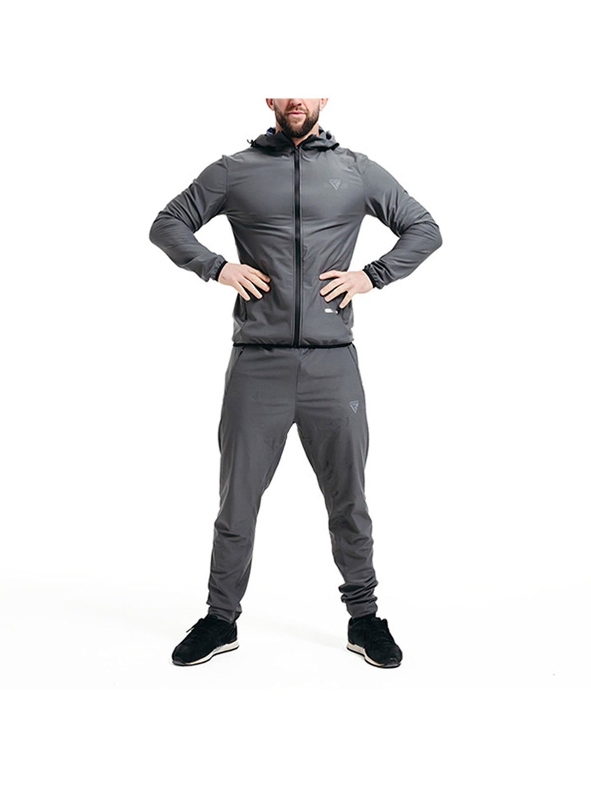RDX H2 Weight Loss Sauna Suit – Gray