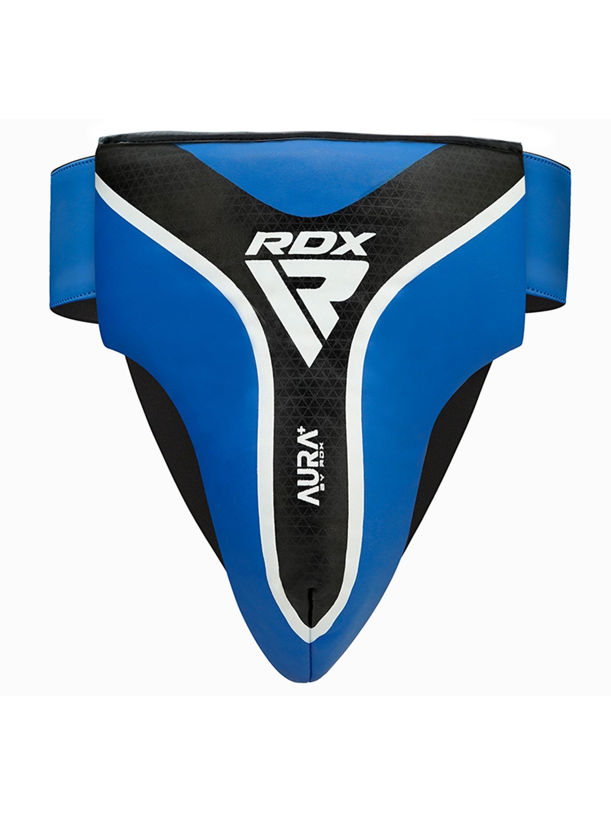 RDX Aura Plus T-17 Groin Guard - Blue/Black
