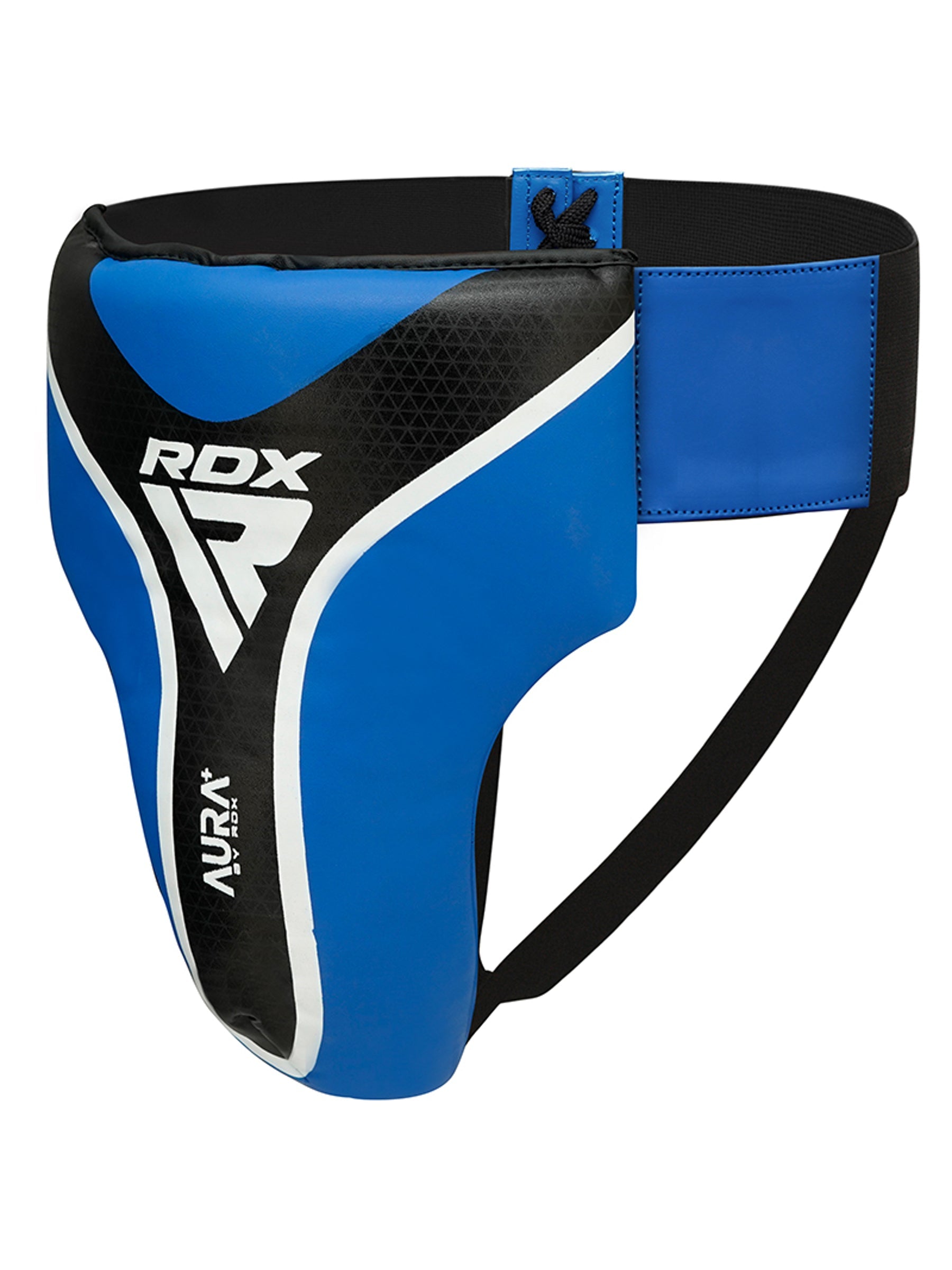 RDX Aura Plus T-17 Groin Guard - Blue/Black