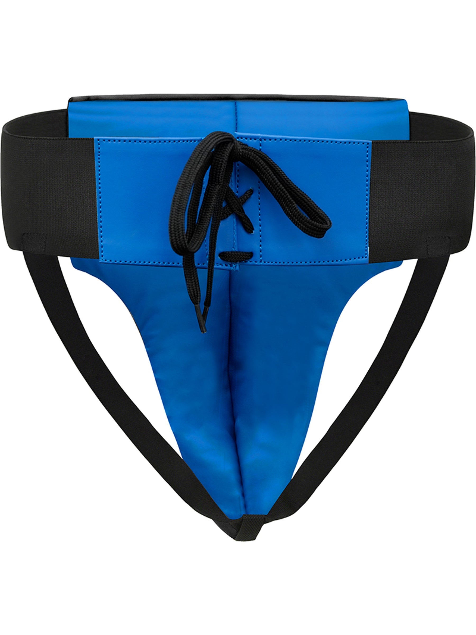 RDX Aura Plus T-17 Groin Guard - Blue/Black