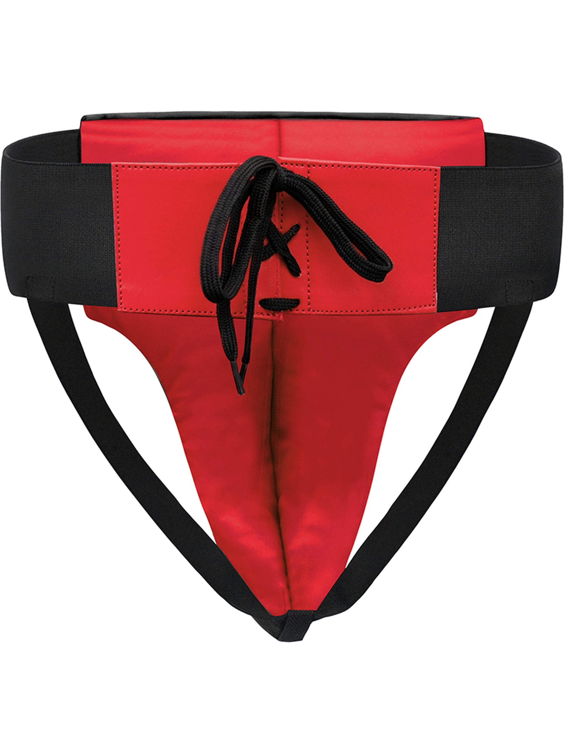 RDX Aura Plus T-17 Groin Guard - Red/Black