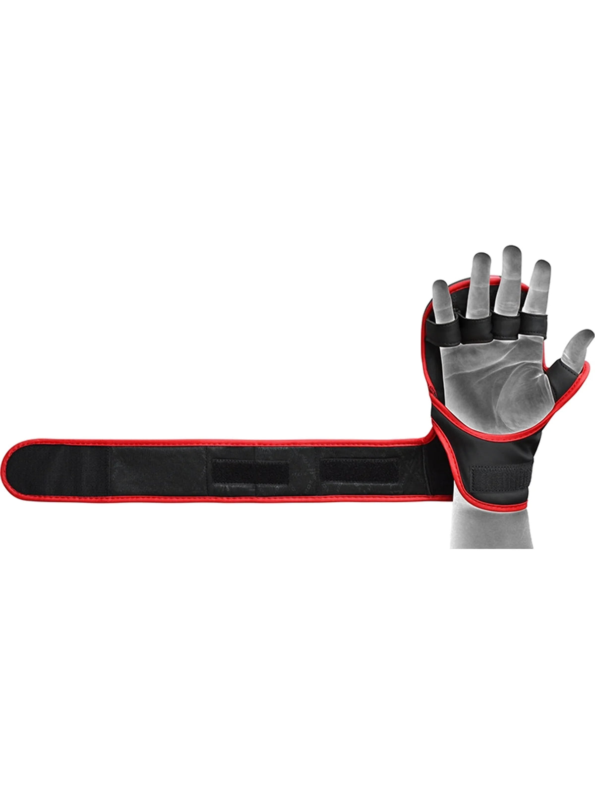RDX F6 KARA MMA Sparring Gloves 7oz - Red