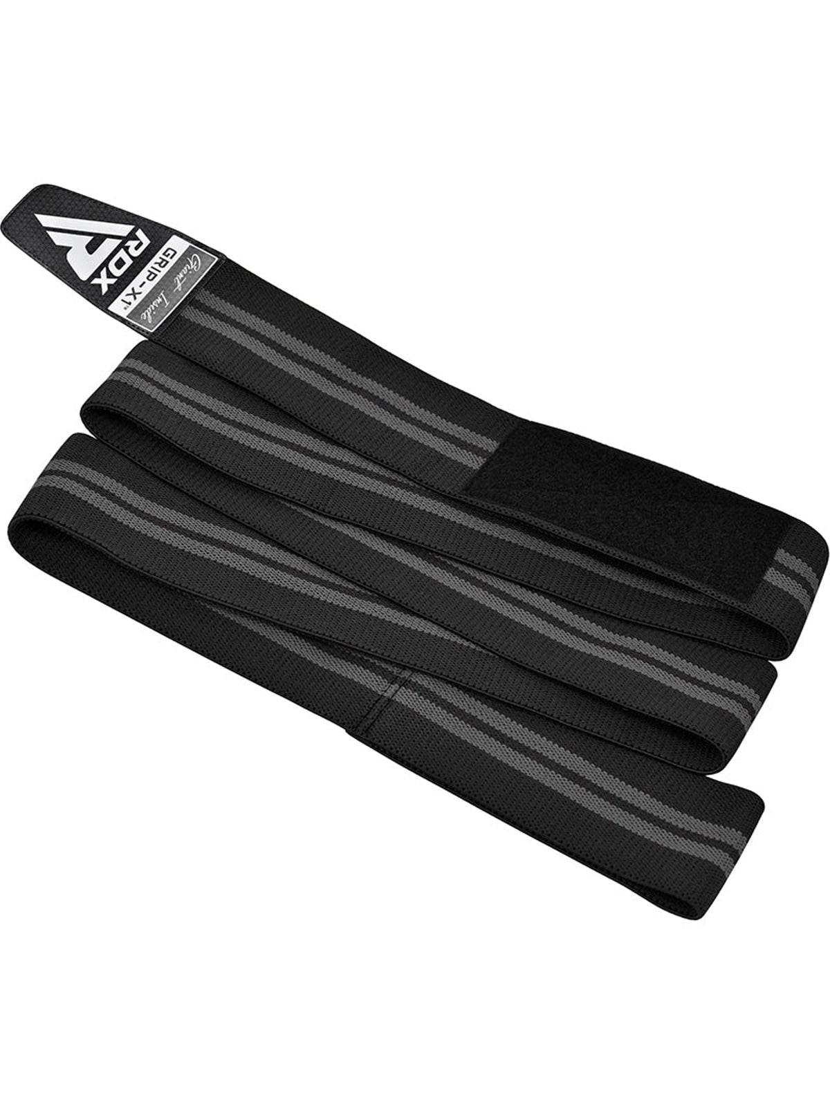 RDX KR11 Gym Knee Wrap - Black/Grey