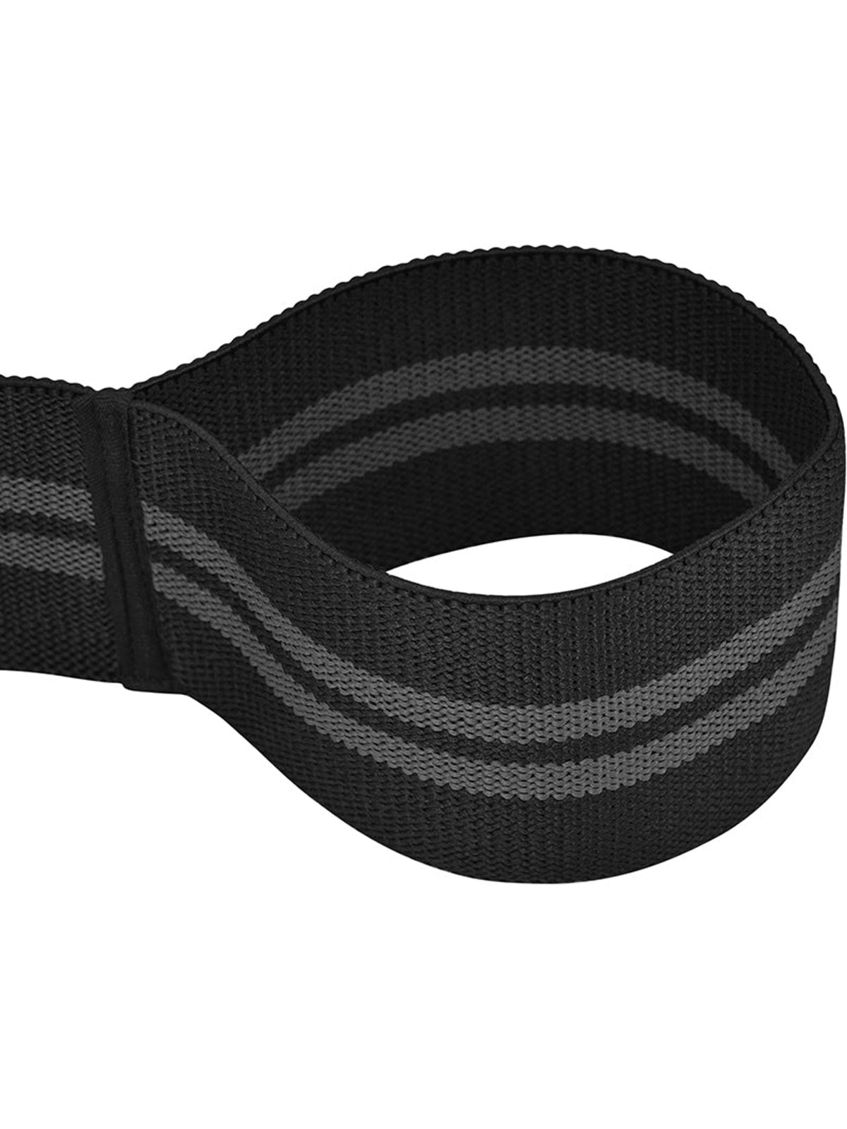 RDX KR11 Gym Knee Wrap - Black/Grey