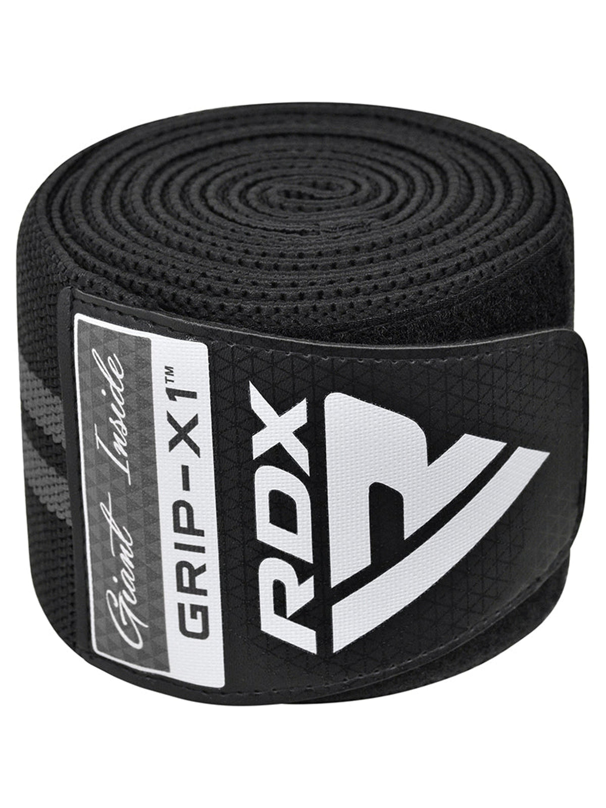 RDX KR11 Gym Knee Wrap - Black/Grey