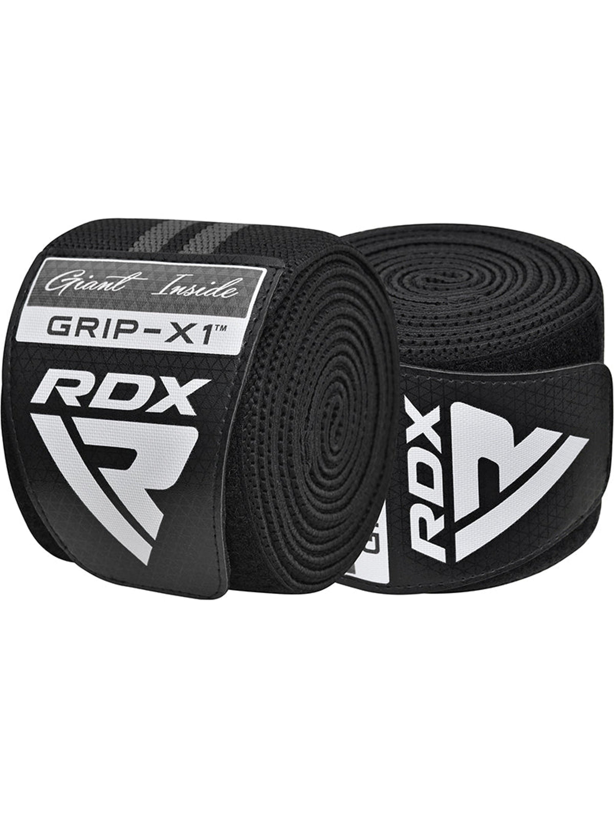 RDX KR11 Gym Knee Wrap - Black/Grey