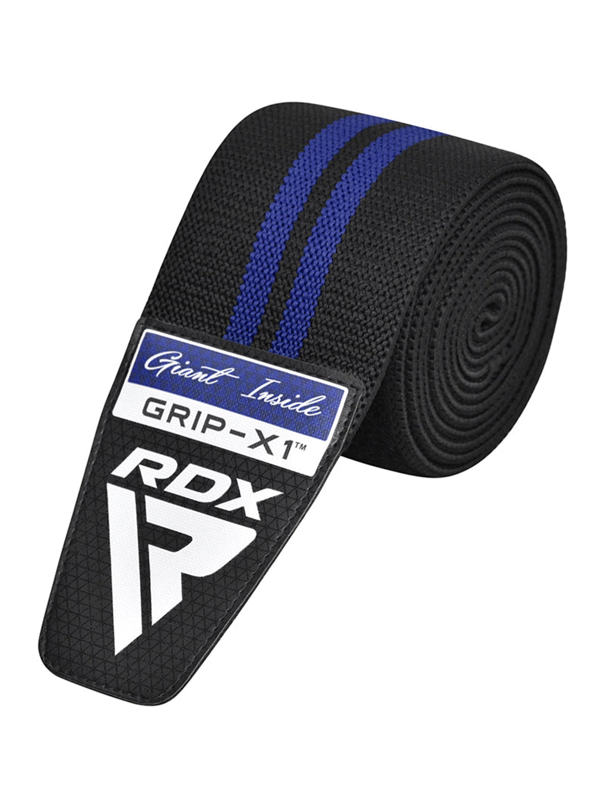 RDX KR11 Gym Knee Wrap - Black/Blue