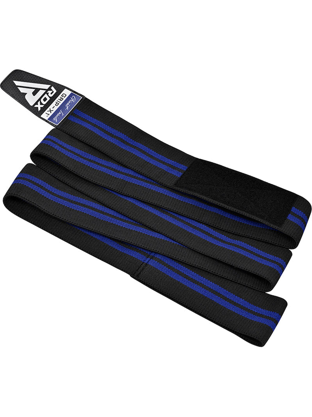 RDX KR11 Gym Knee Wrap - Black/Blue