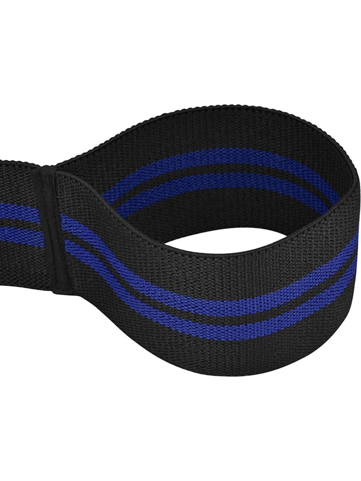 RDX KR11 Gym Knee Wrap - Black/Blue