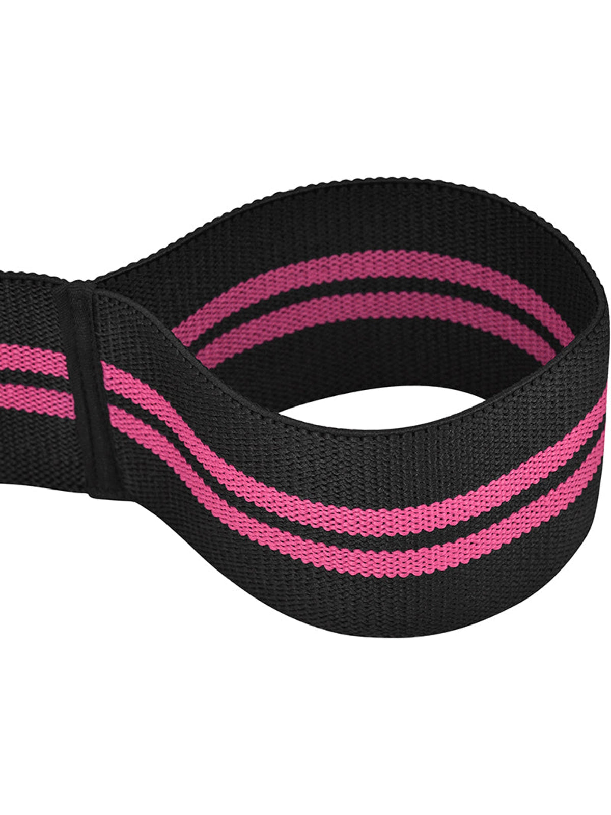 RDX KR11 Gym Knee Wrap - Black/Pink