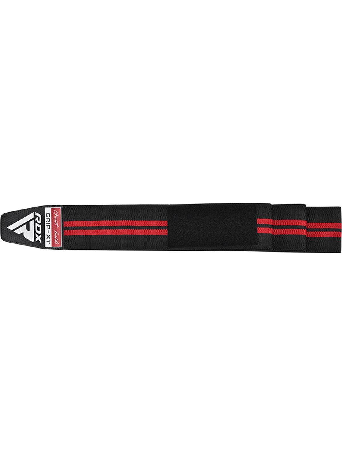 RDX KR11 Gym Knee Wrap - Black/Red