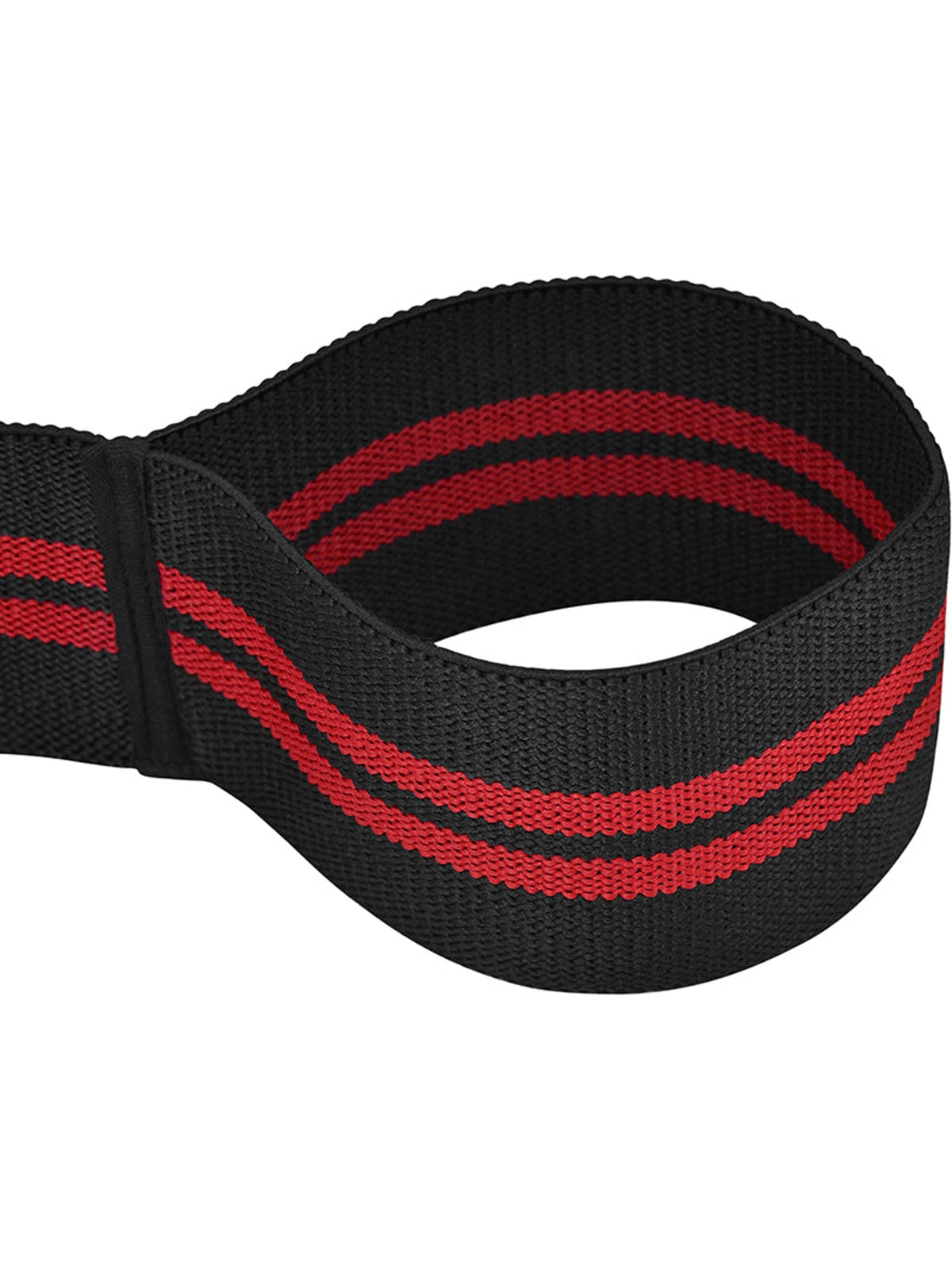 RDX KR11 Gym Knee Wrap - Black/Red