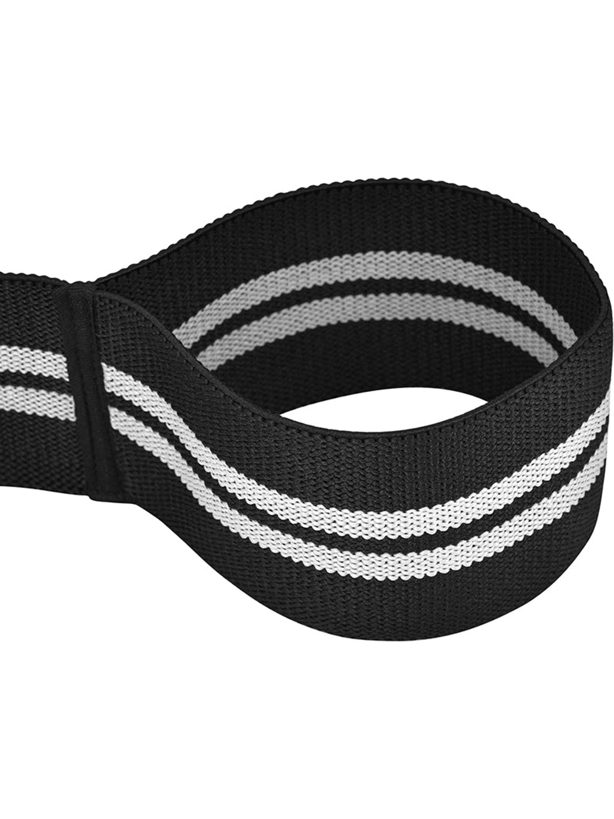 RDX KR11 Gym Knee Wrap - Black/White