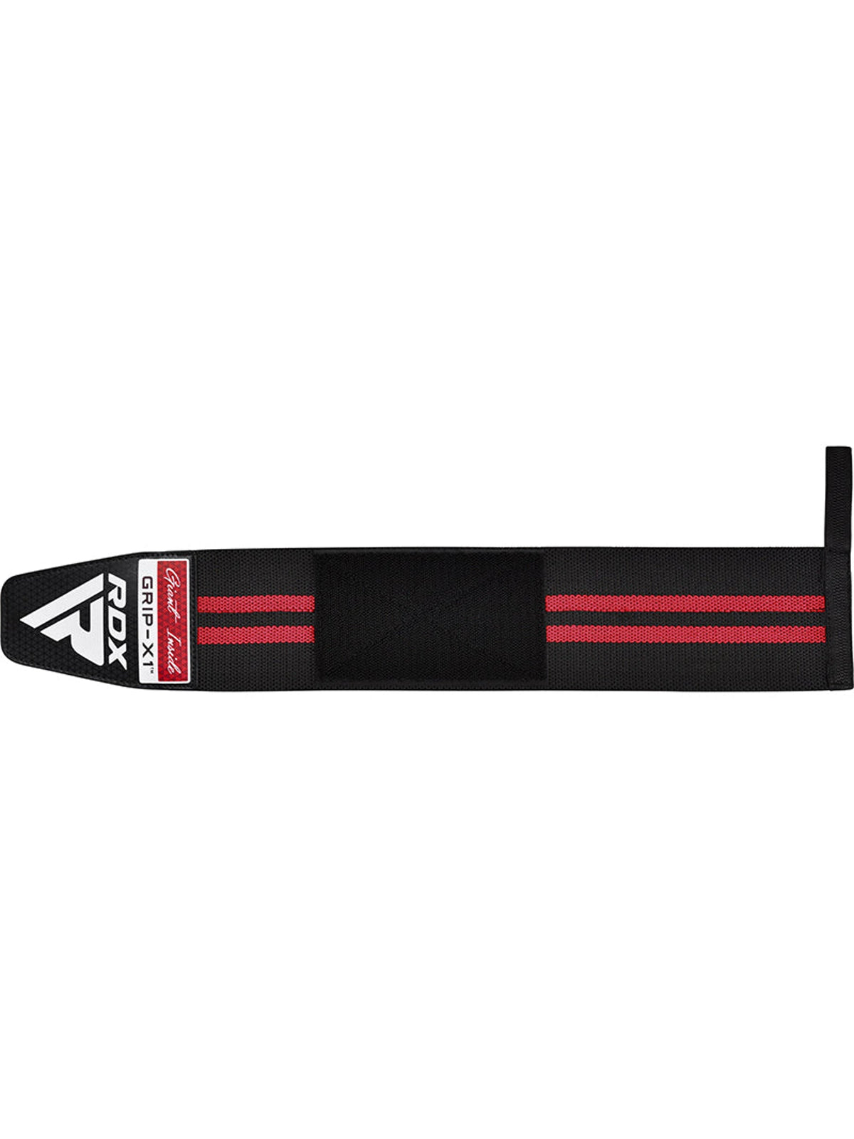 RDX WR11 Gym Wrist Wrap Weightlifting Wrist Support - Black/Red