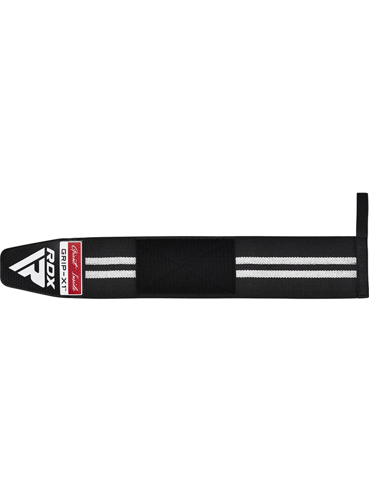 RDX WR11 Gym Wrist Wrap Weightlifting Wrist Support - Black/White