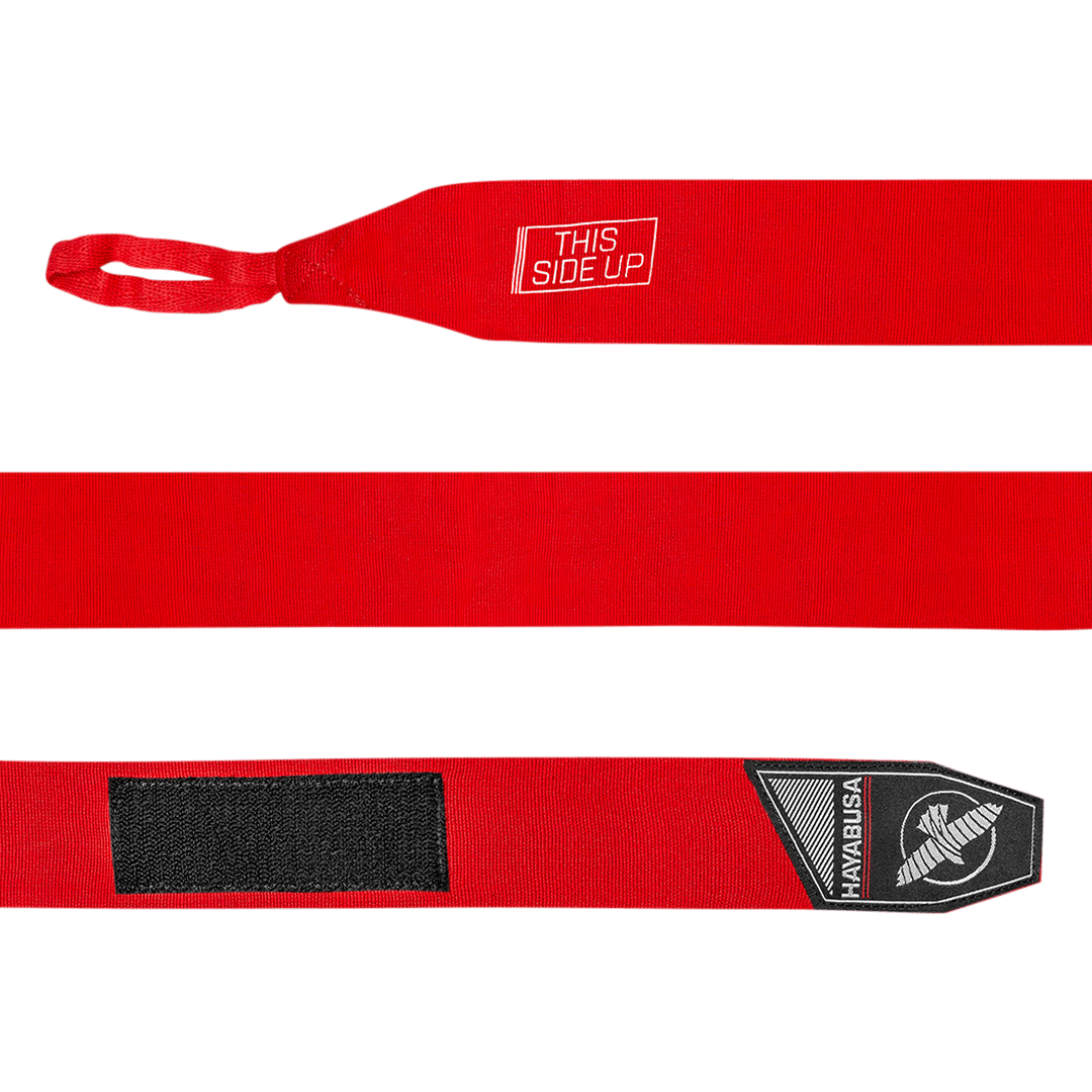 Hayabusa Perfect Stretch Youth Hand Wraps - In Use