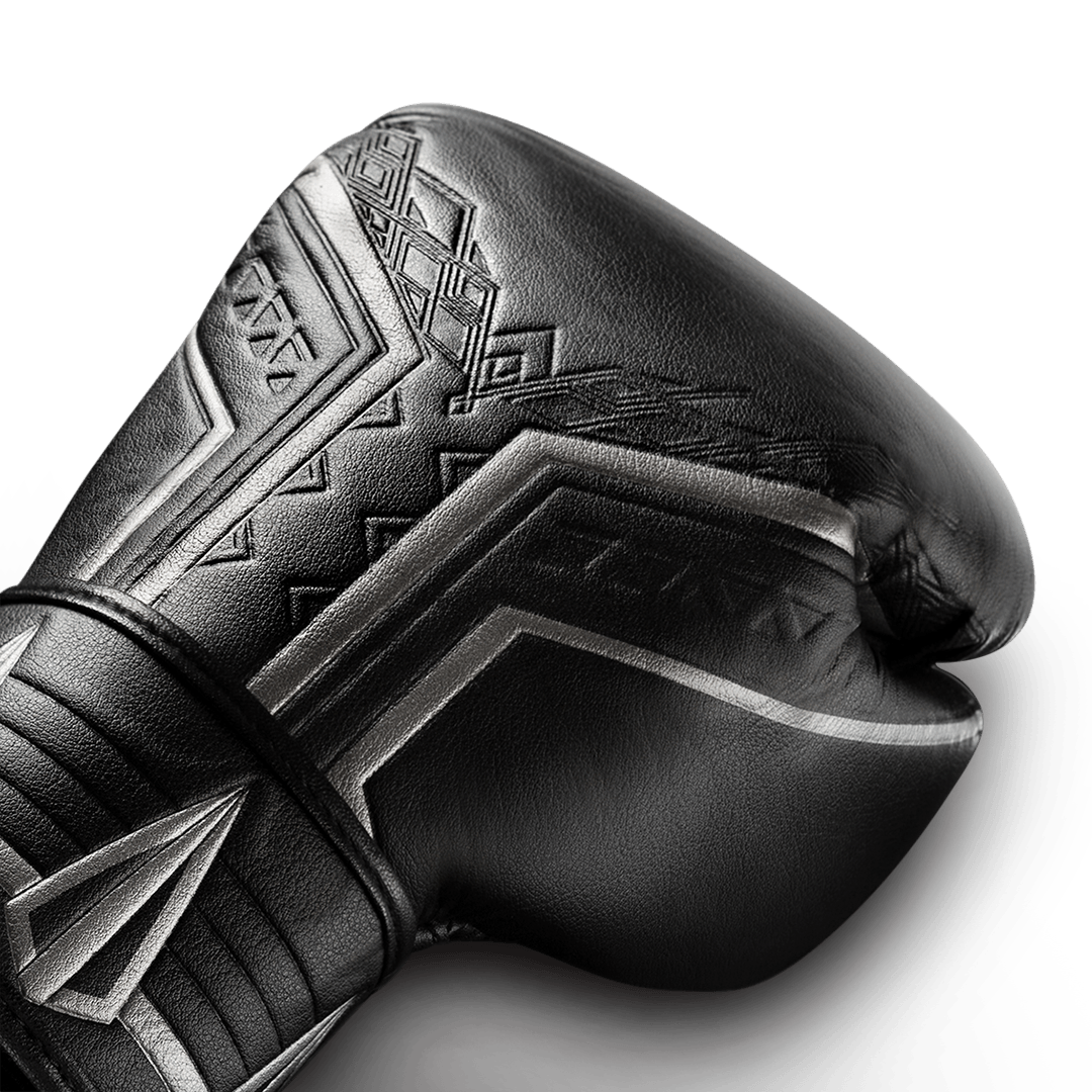 Marvel's Black Panther Boxing Gloves - Knuckle Detail