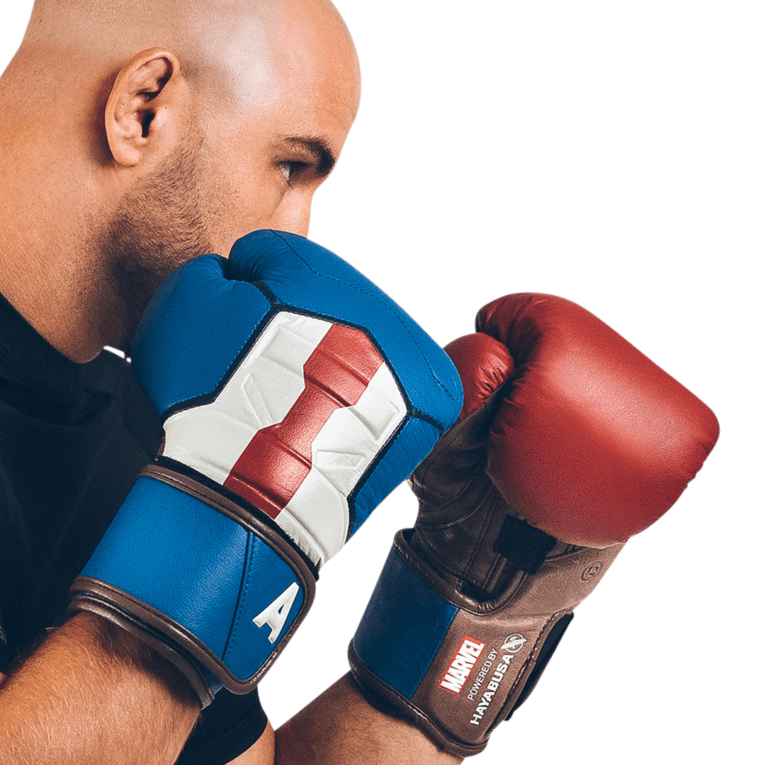 Marvel's Captain America Boxing Gloves - Lifestyle