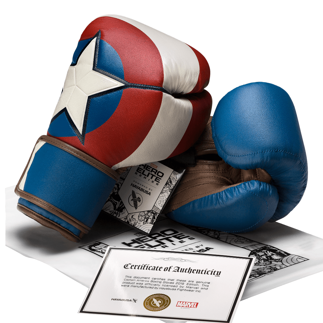 Marvel's Captain America Boxing Gloves - Detail