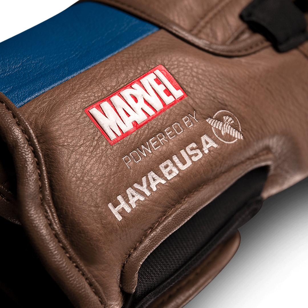Marvel's Captain America Boxing Gloves - Wrist Detail