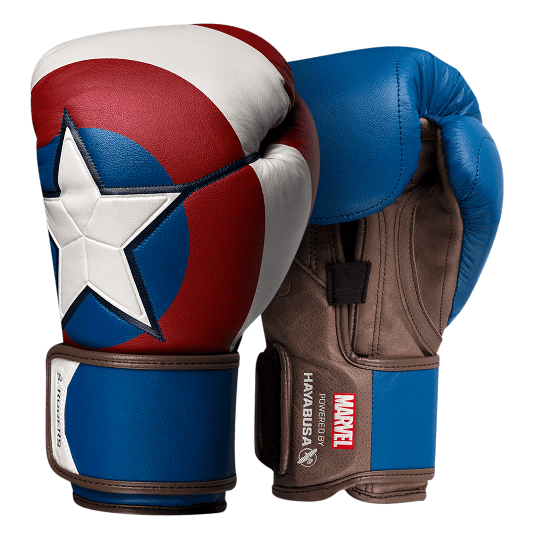 Marvel's Captain America Boxing Gloves - Main Shot