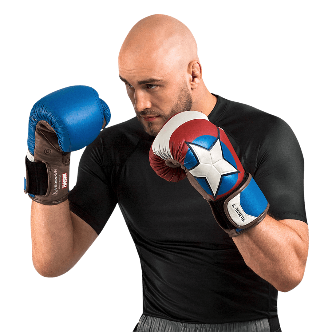 Marvel's Captain America Boxing Gloves - Training