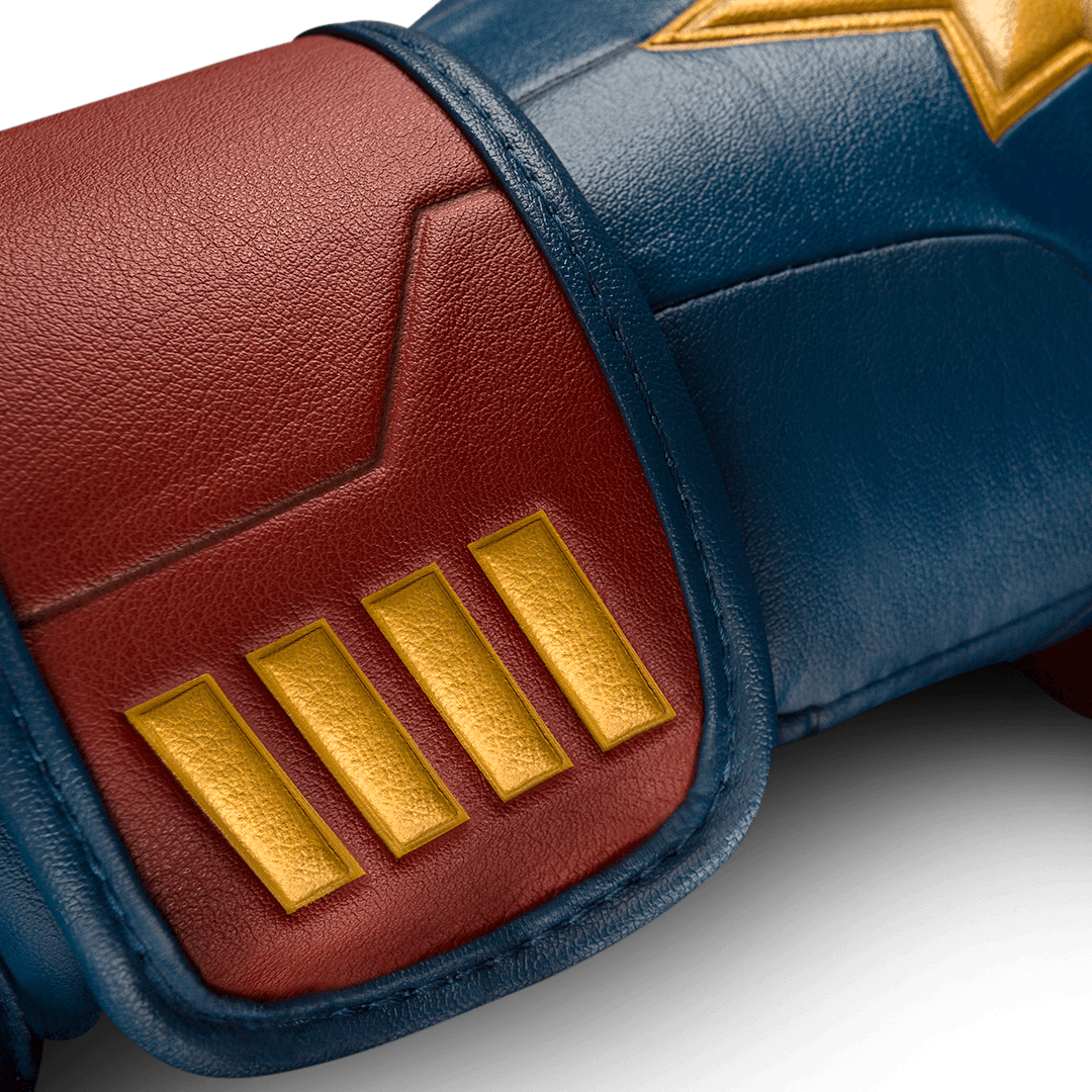 Marvel's Captain Marvel Boxing Gloves - Knuckle Detail