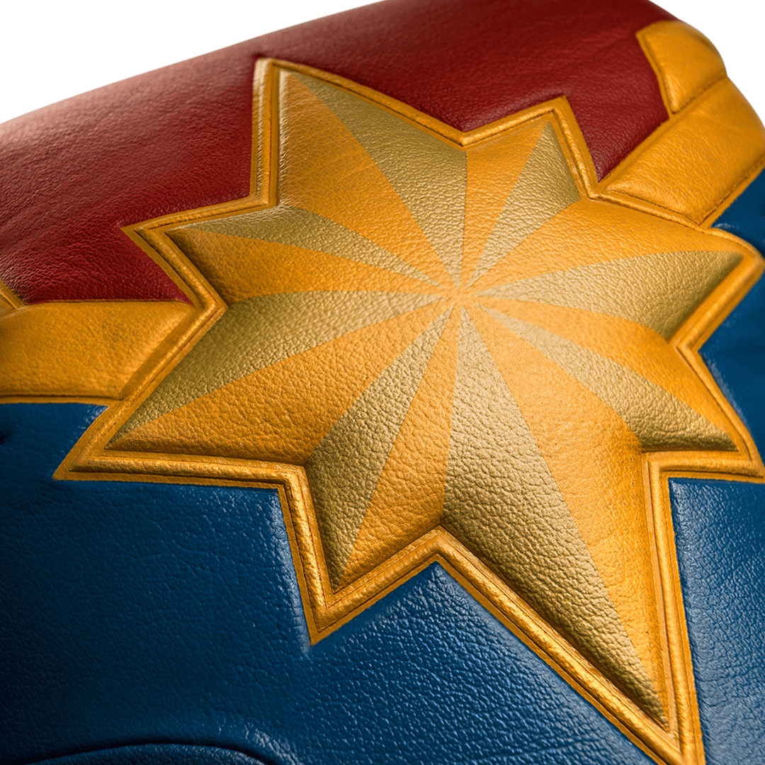 Marvel's Captain Marvel Boxing Gloves - Wrist Support