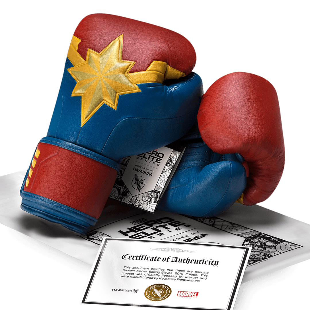 Marvel's Captain Marvel Boxing Gloves - Dual-X