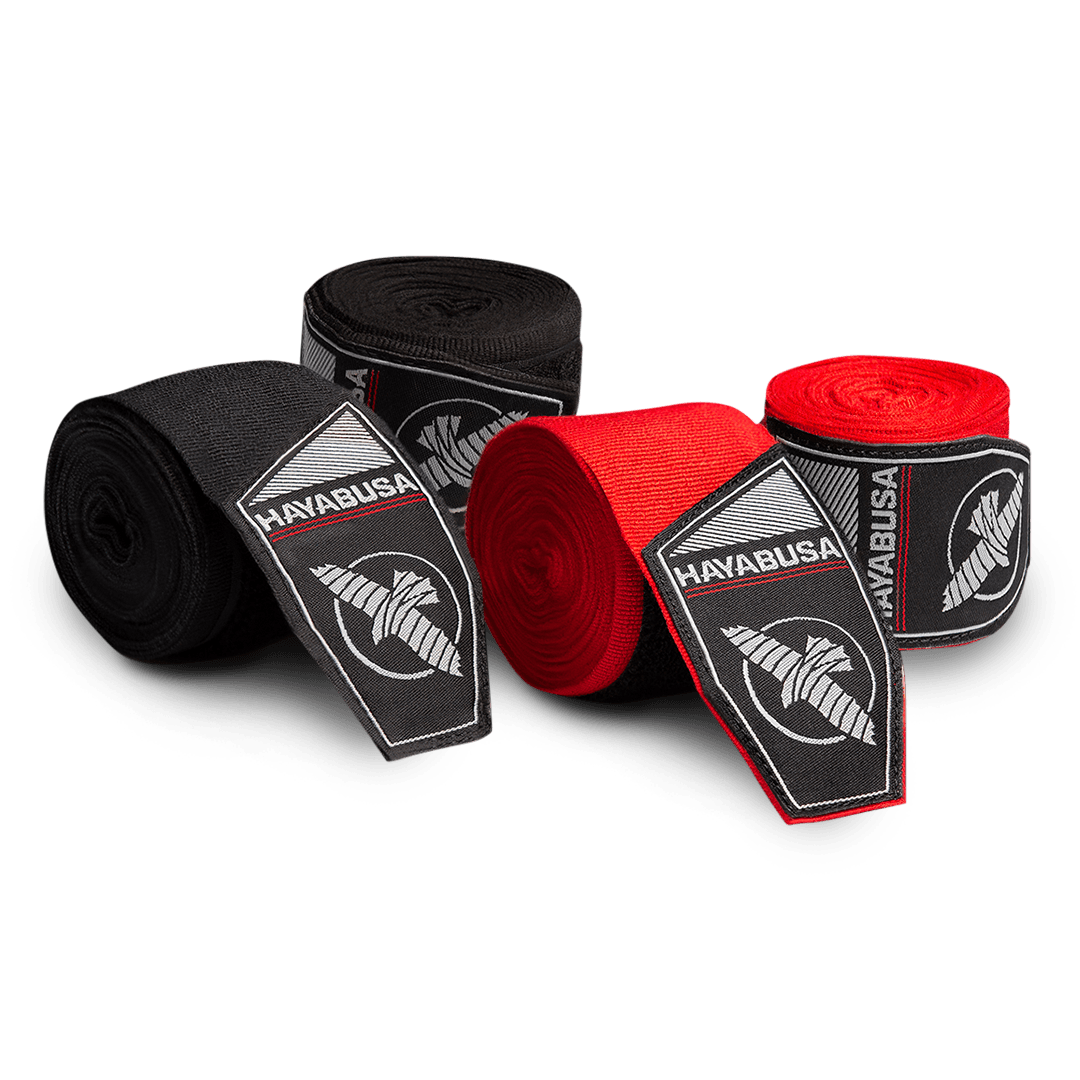 Hayabusa Perfect Stretch Youth Hand Wraps - Group Shot