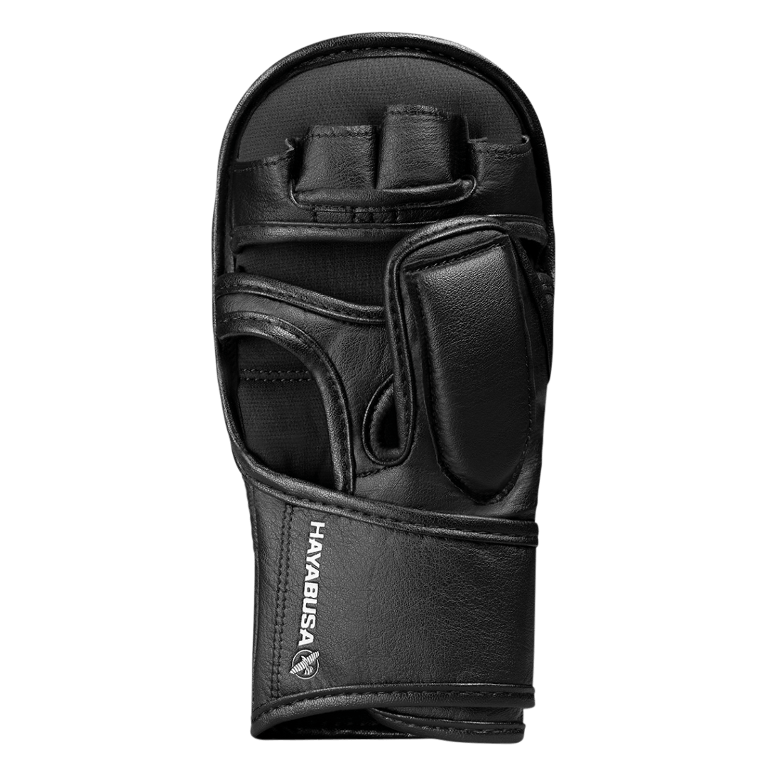 Hayabusa T3 7oz Hybrid Gloves - Black Back