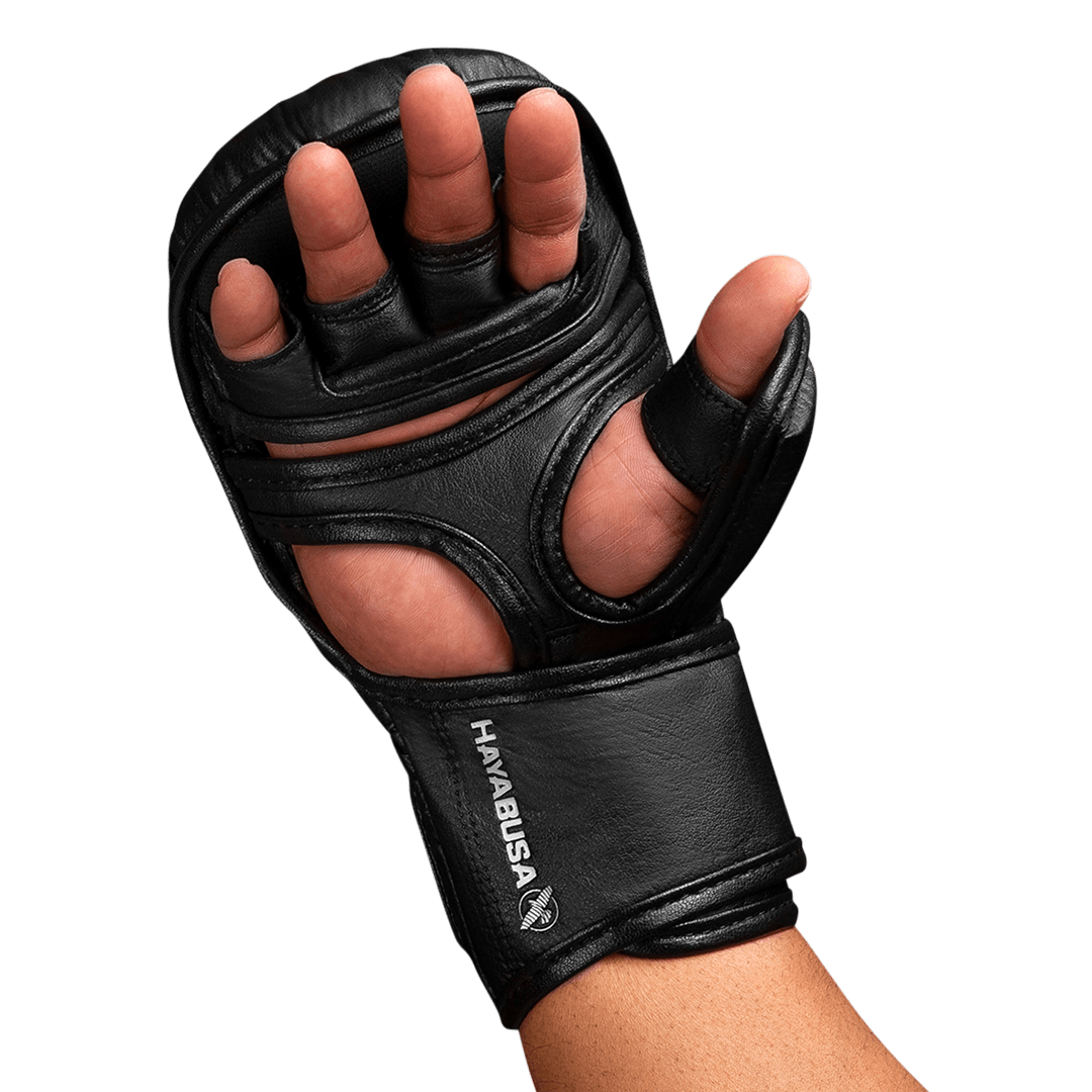 Hayabusa T3 7oz Hybrid Gloves - Open Palm