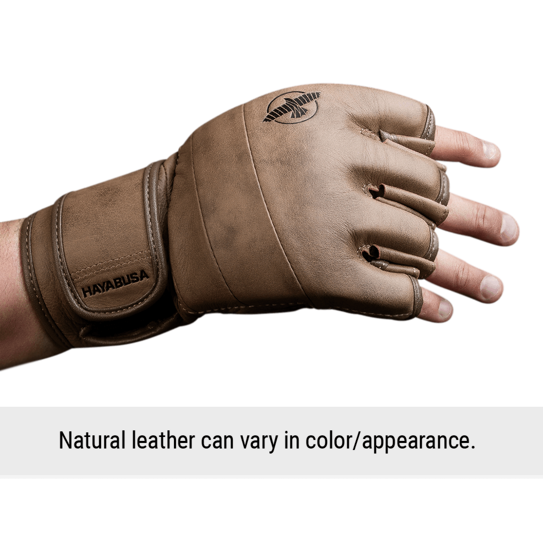 Hayabusa T3 LX 4oz MMA Gloves - Open Fist Back