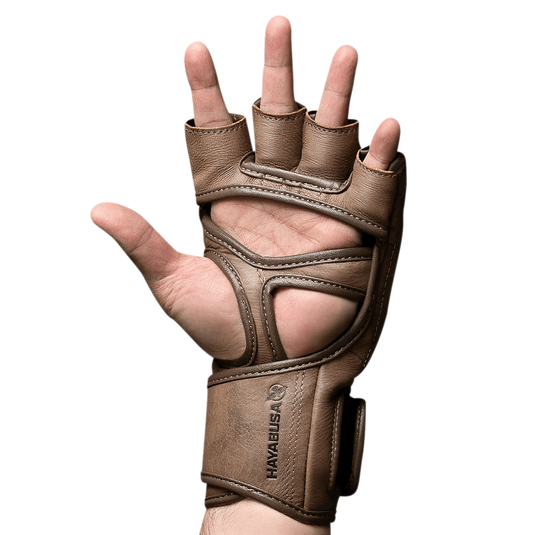 Hayabusa T3 LX 4oz MMA Gloves - Palm Detail