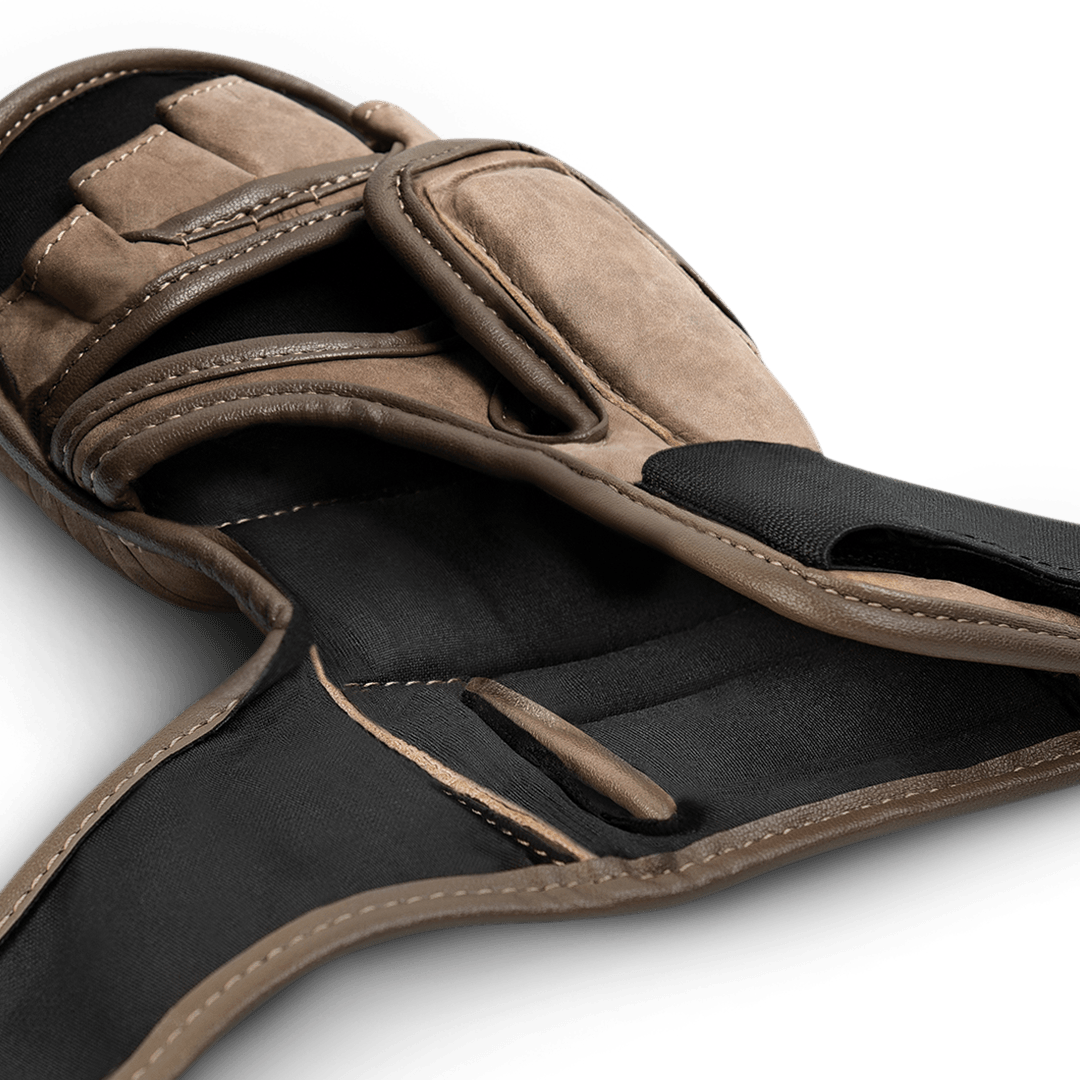 Hayabusa T3 LX 7oz Hybrid Gloves - Palm Detail