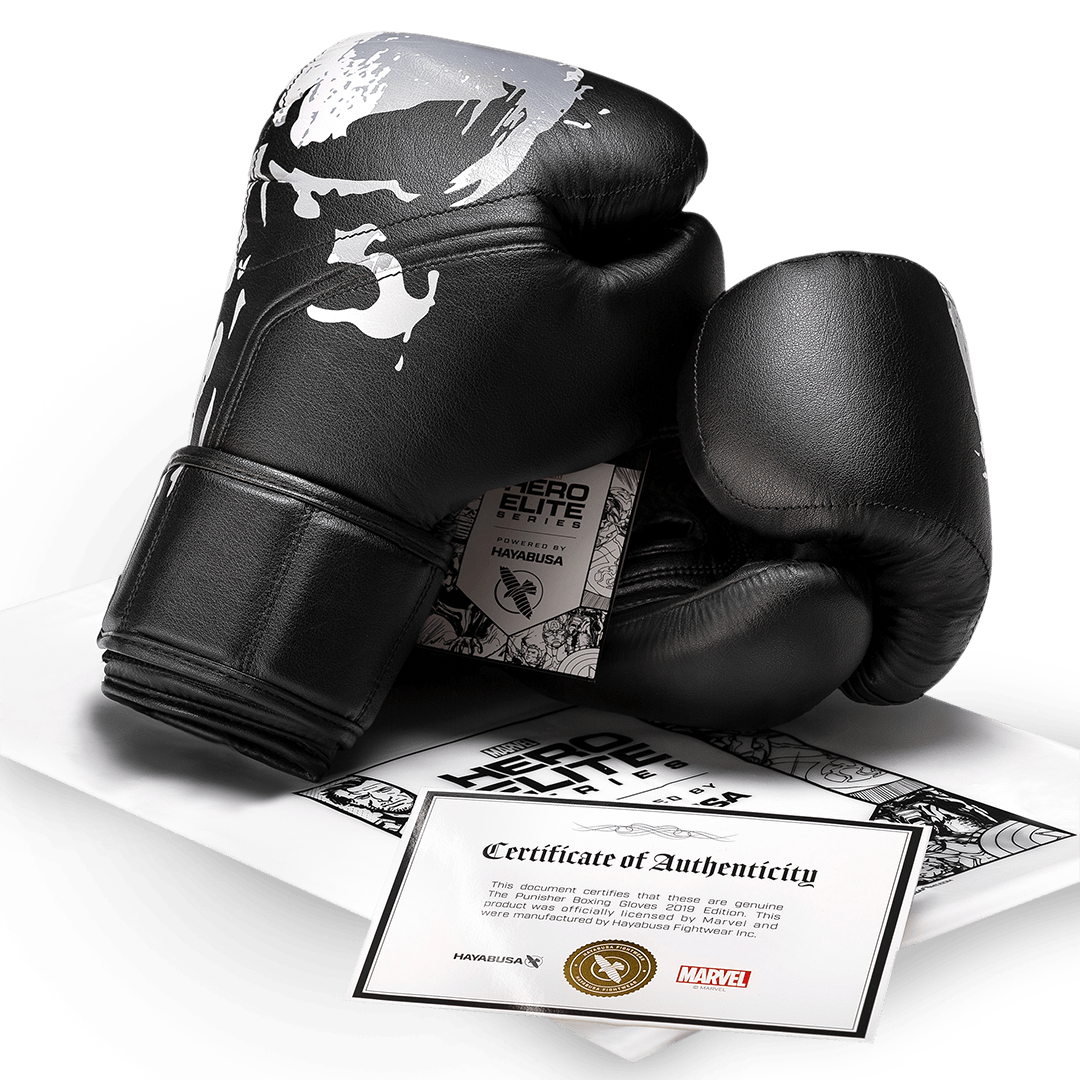 Marvel's The Punisher Boxing Gloves - Detail